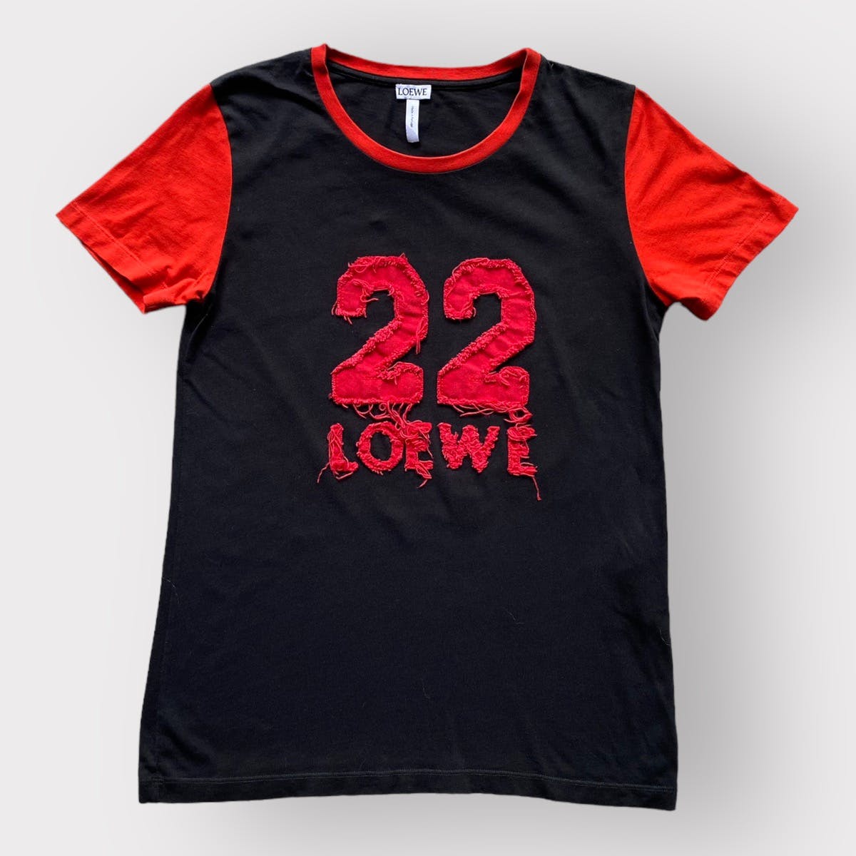 Loewe Number Patchwork T Shirt - 1