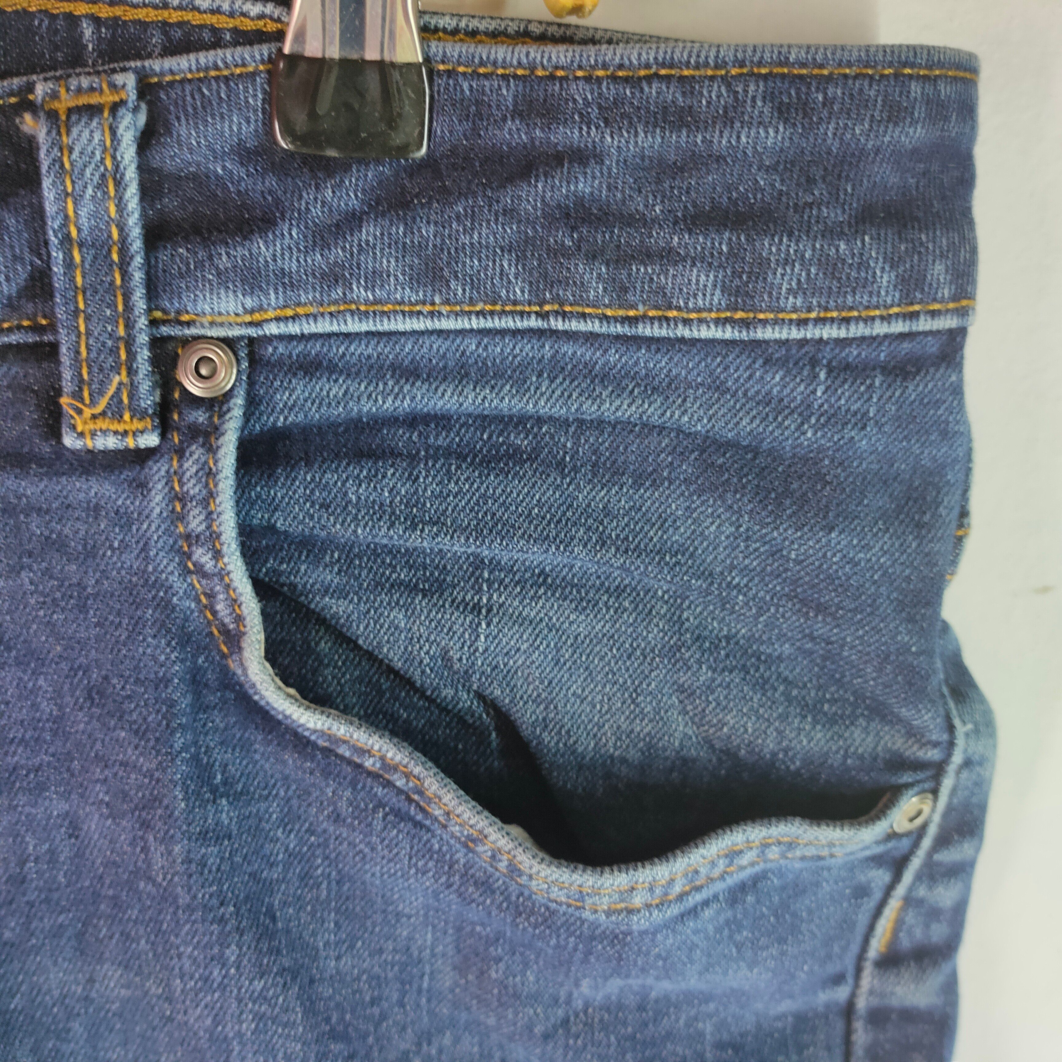 PATAGONIA ORGANIC COTTON Denim Cool Design Jeans - 3