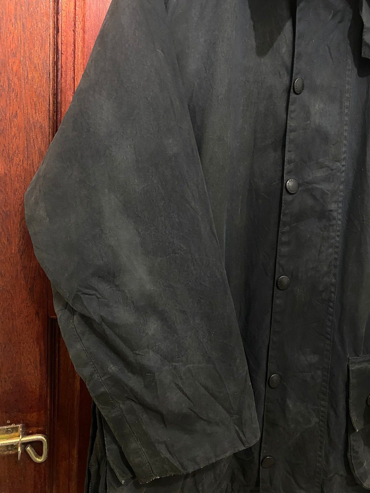 Vintage Barbour Beaufort Wax Jacket - 4