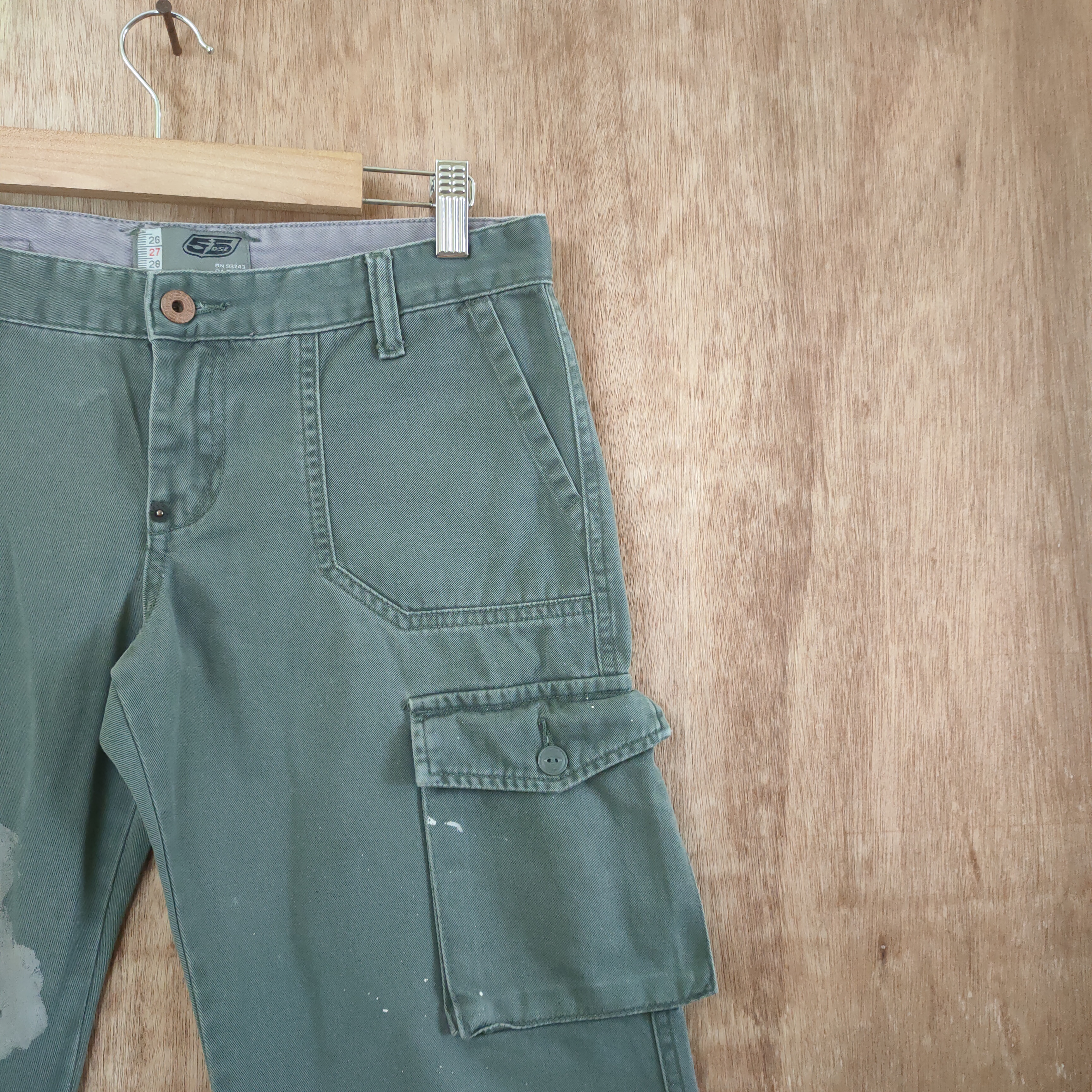 Vintage - VINTAGE 55 PAINT CARGO PANTS - 5