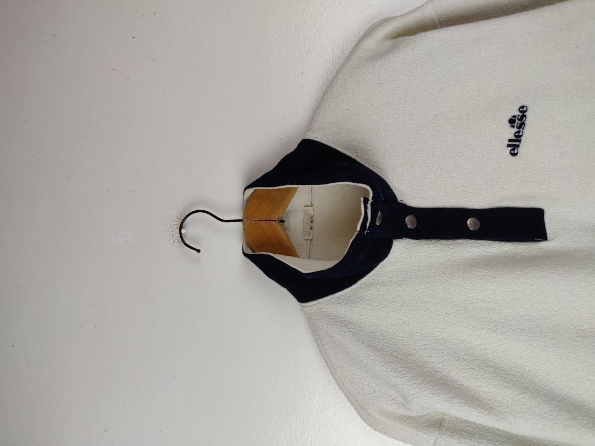 Ellesse - Casual Fleece Sweater Jacket - 3