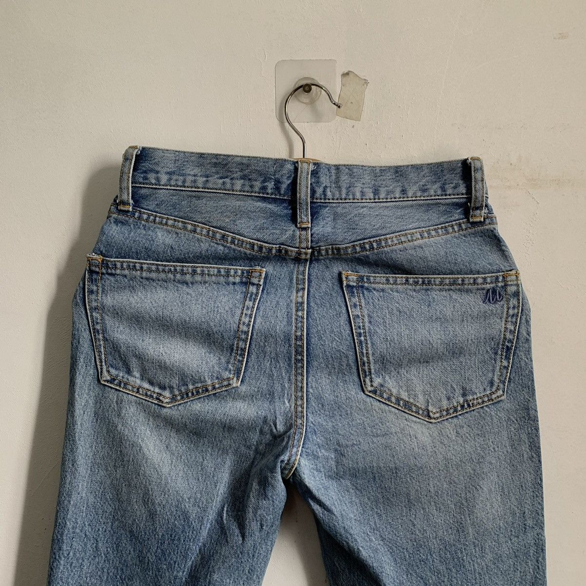 Vintage - Milan Owen Flare Denim Jeans - 6