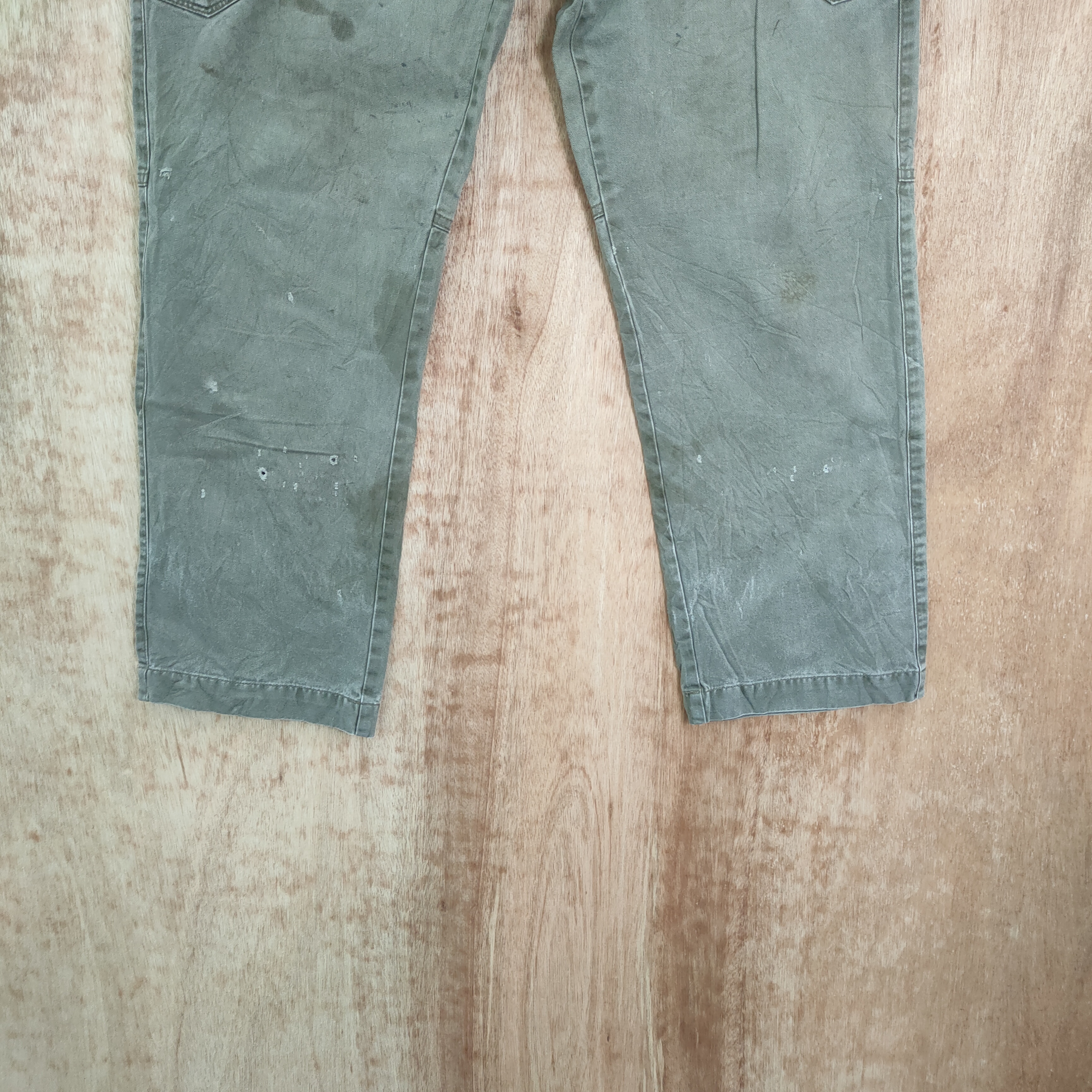 Vintage - FIRE FOX FADED WORKWEAR CARGO PANTS - 3