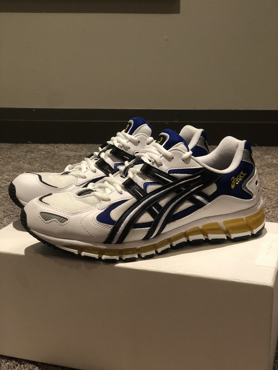 ASICS Kayano 5 x gel 360 Hybrid 10Us - 1