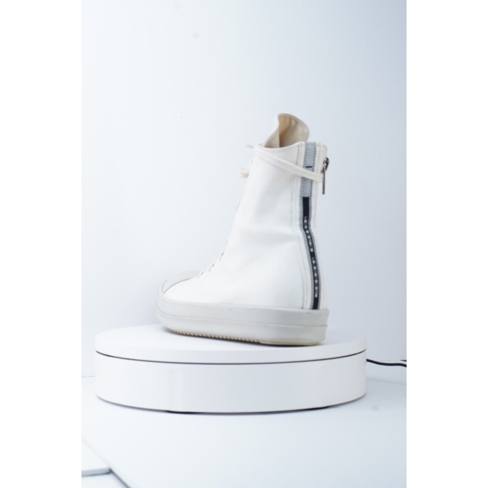SS20 Tecuatl White High Top Rick Sneaker Shoe 44.5 / 11.5 - 17