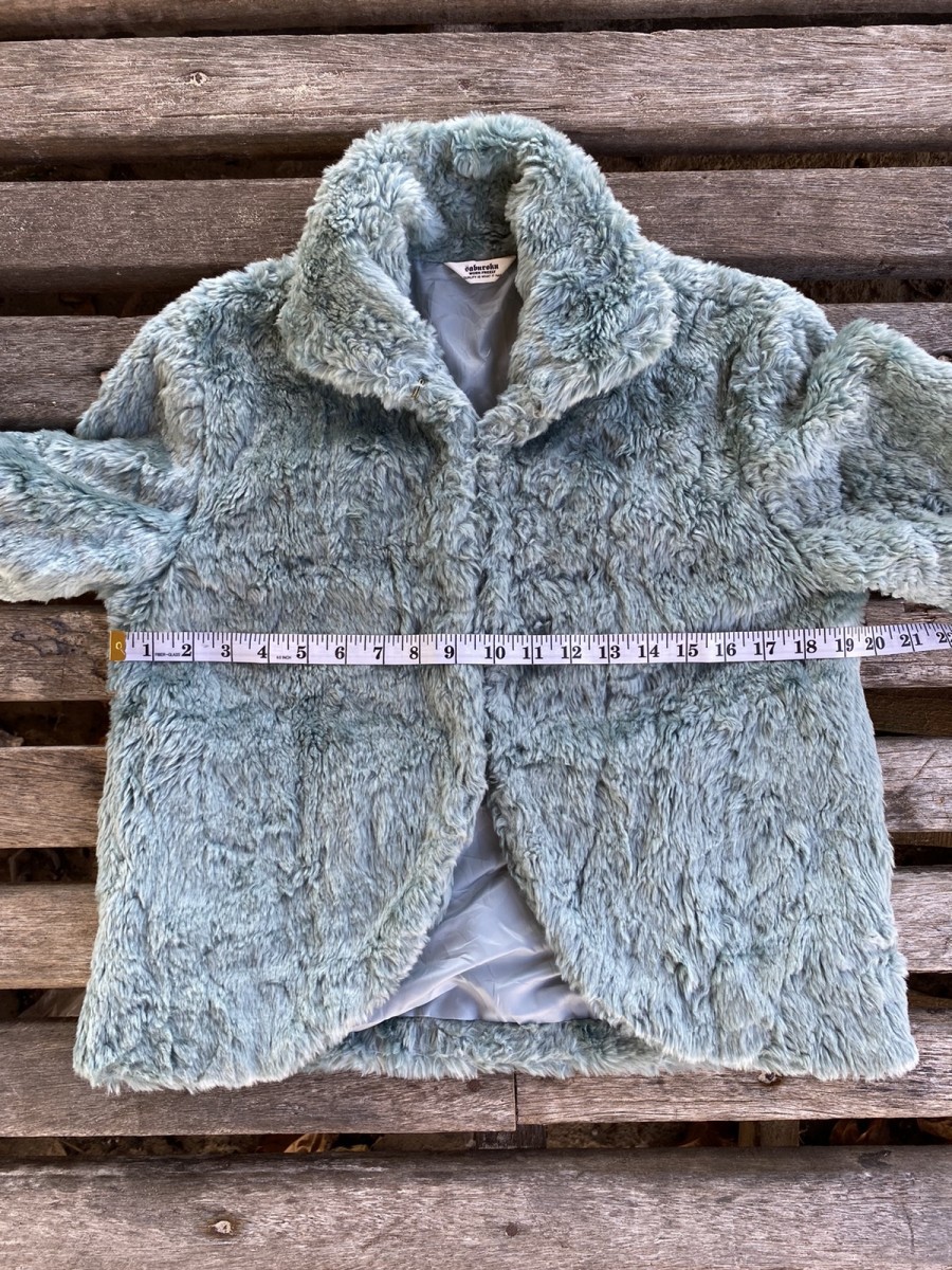 Street Fashion - Saburoku Worn Freely Deep Pile Fleece Jacket - 13