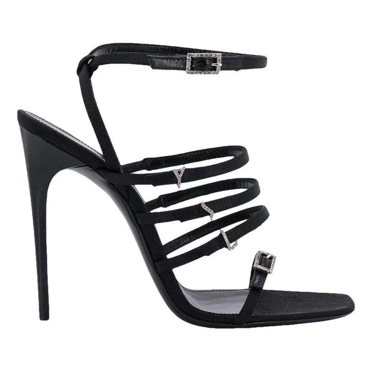 Leather heels - 1