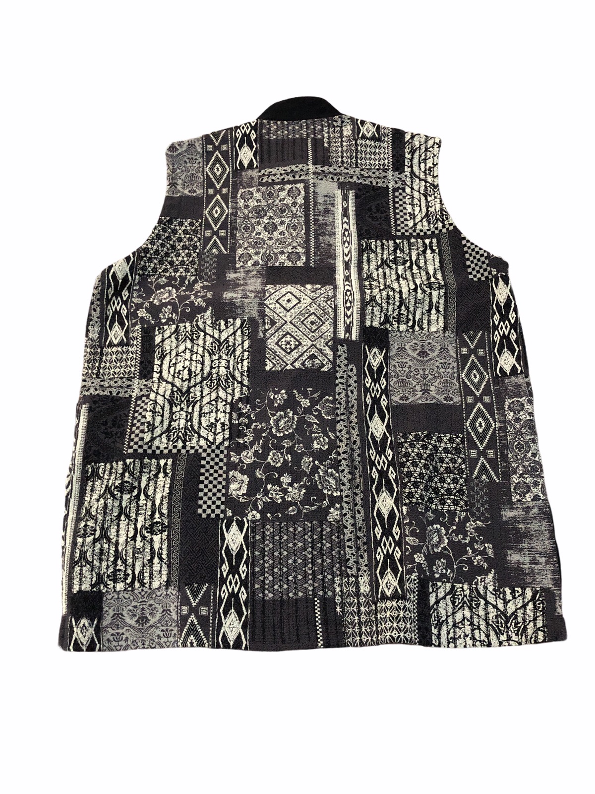Japanese Brand - Japanese Traditional Vest Abstract Jacket Kapital Design - 2