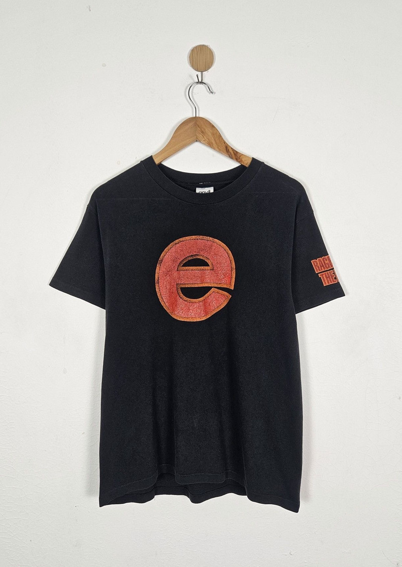 Band Tees - Vintage 90s Rage Against the Machine Evil Empire tee shirt - 1