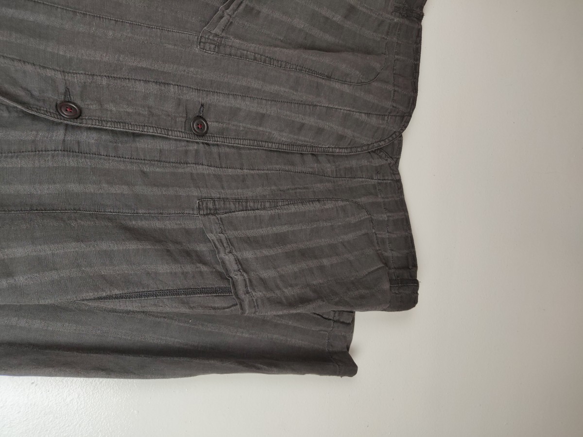 Premium Red Tab Stripes Unformal Jacket - 3