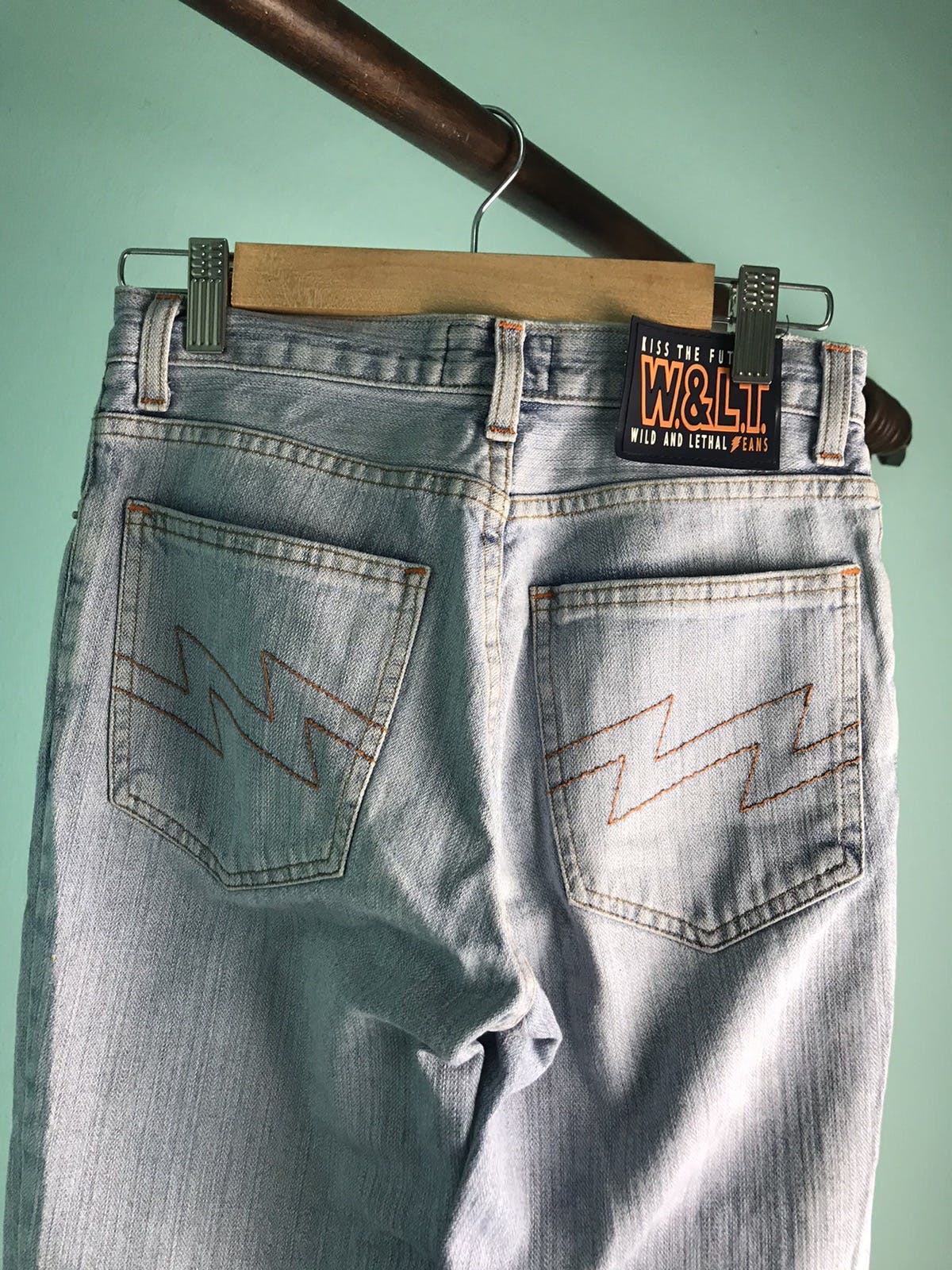 Vintage W&lt Denim Jeans - 1