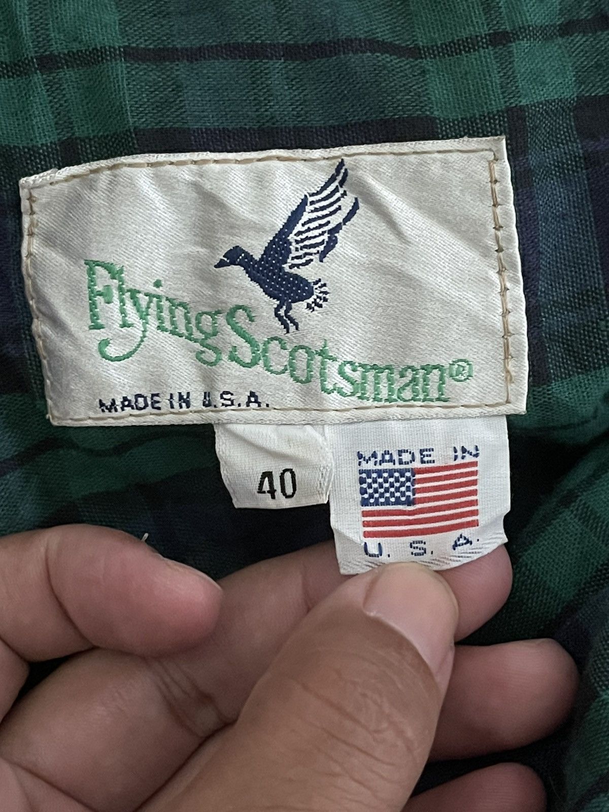 Vintage Flying Scotsman harrington jacket - 3