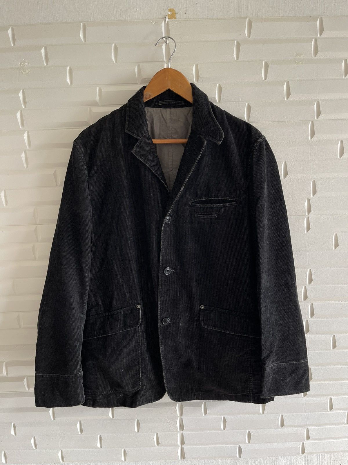 Japanese Brand - 💥 NEED GONE TODAY🔥Vintage PPFM Corduroy Jacket Black - 6