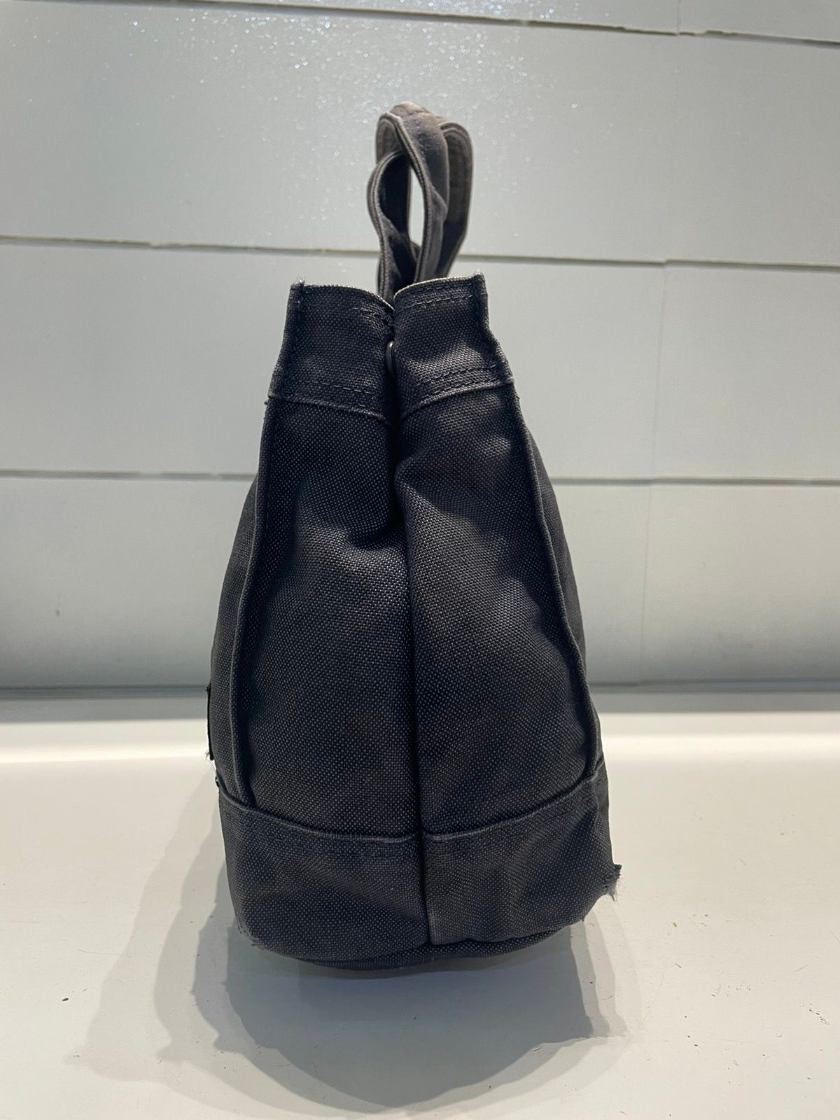 Porter Made In Japan Black Denim Tote Bag Denim Material - 5