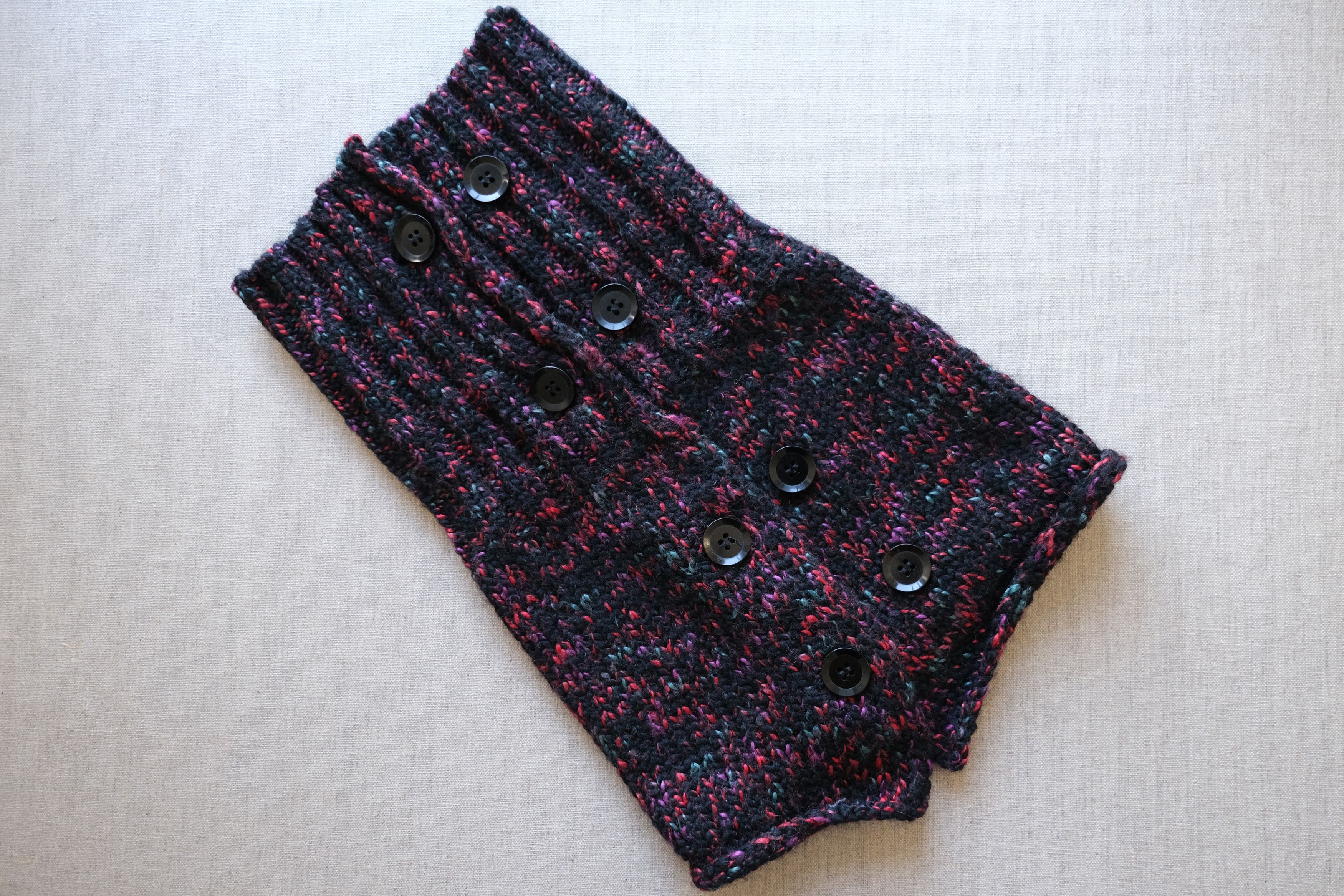 🎐 YYPH AW09-Runway Knitwear Collar - 1
