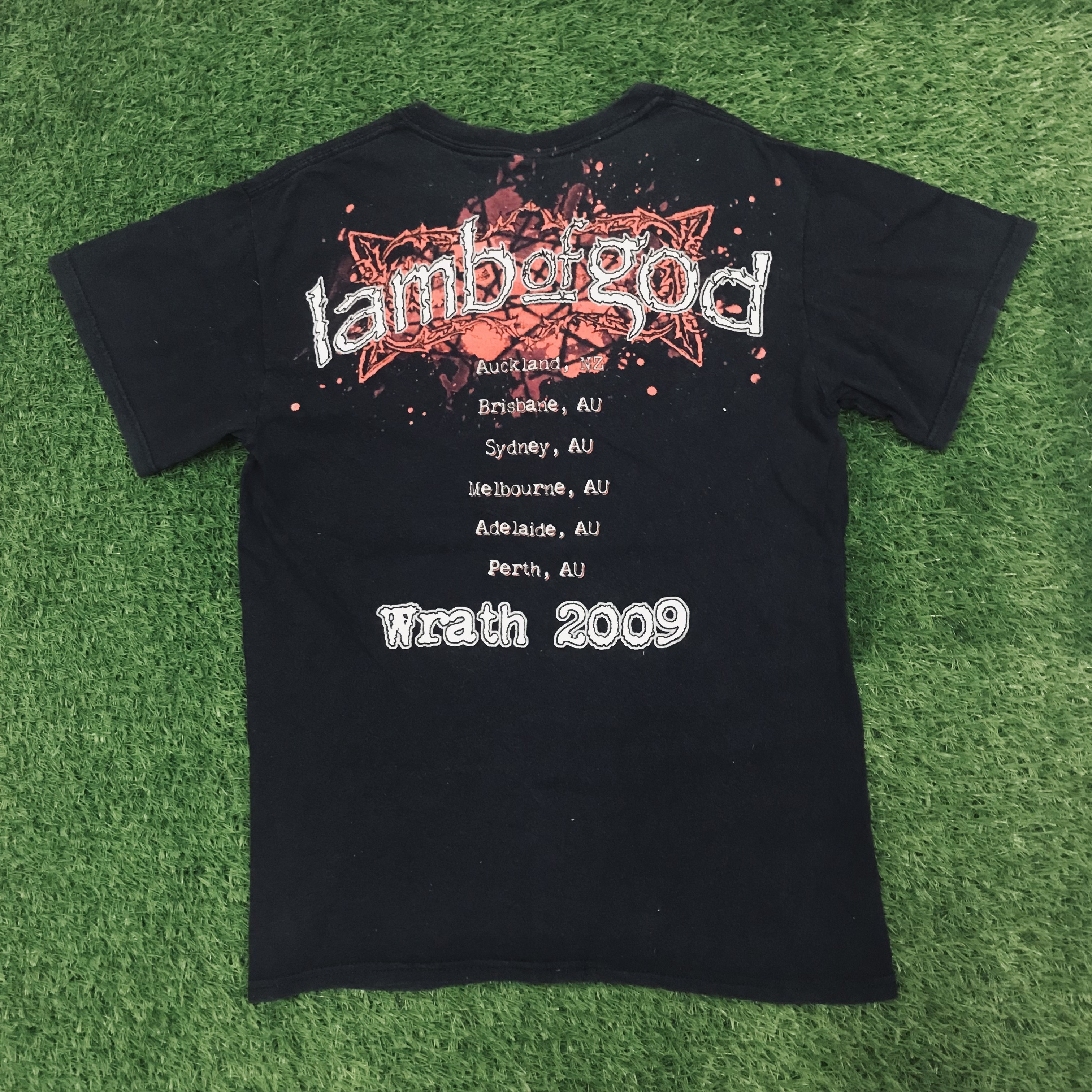 Vintage - Vintage Lamb of God Tour 2009 - 2