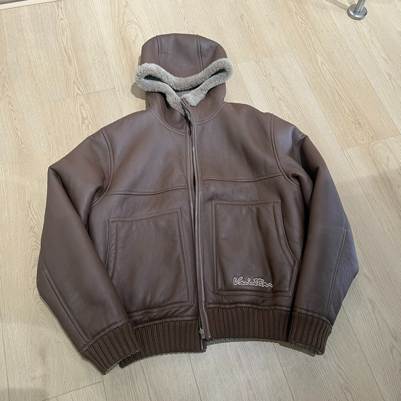 Louis Vuitton Reversible Shearling Jacket - 1