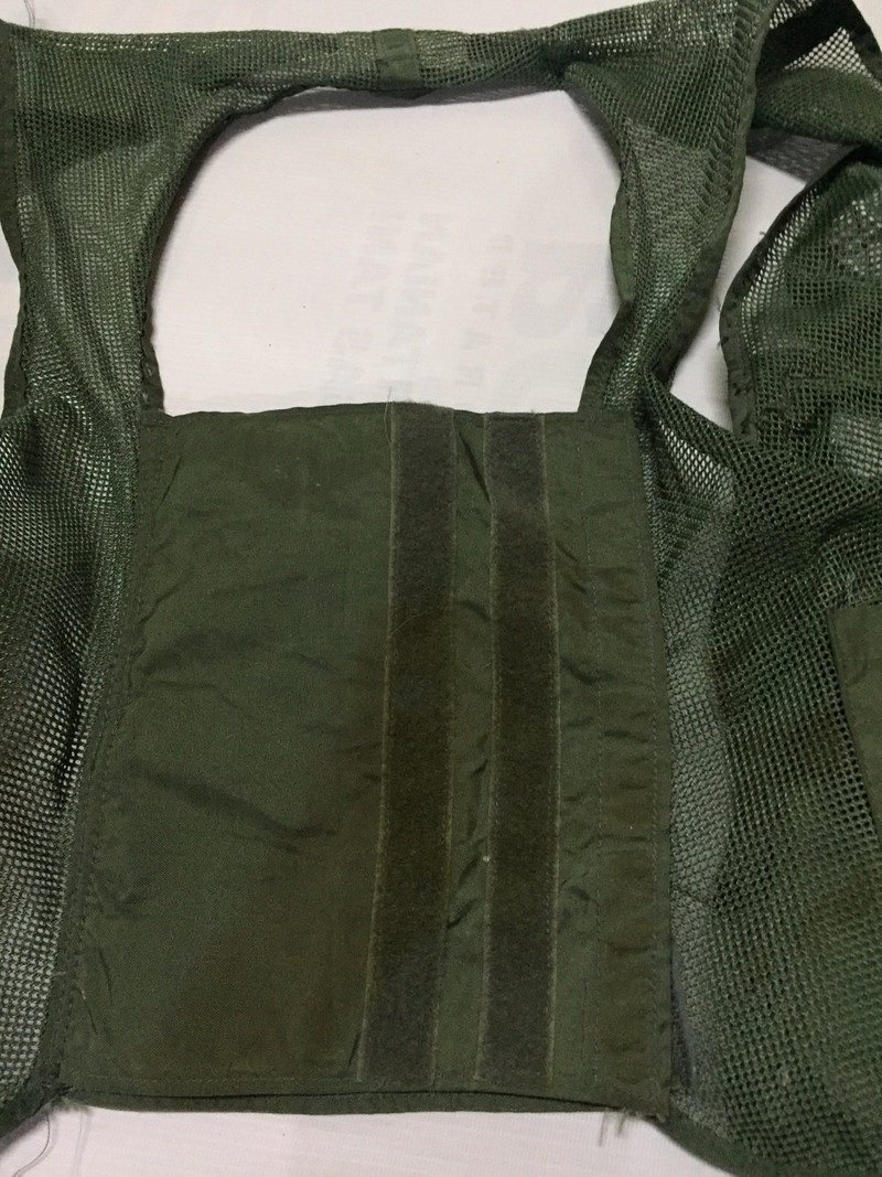 Other Designers Vintage - True 80s military tactical vest mesh