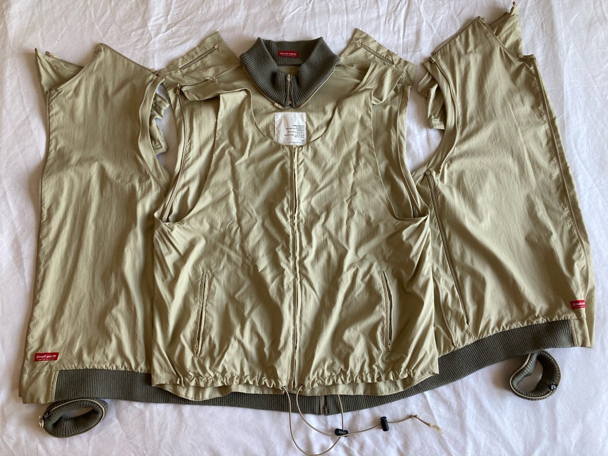 Jun Takahashi - 98AW Small Parts Nylon Jacket - 9