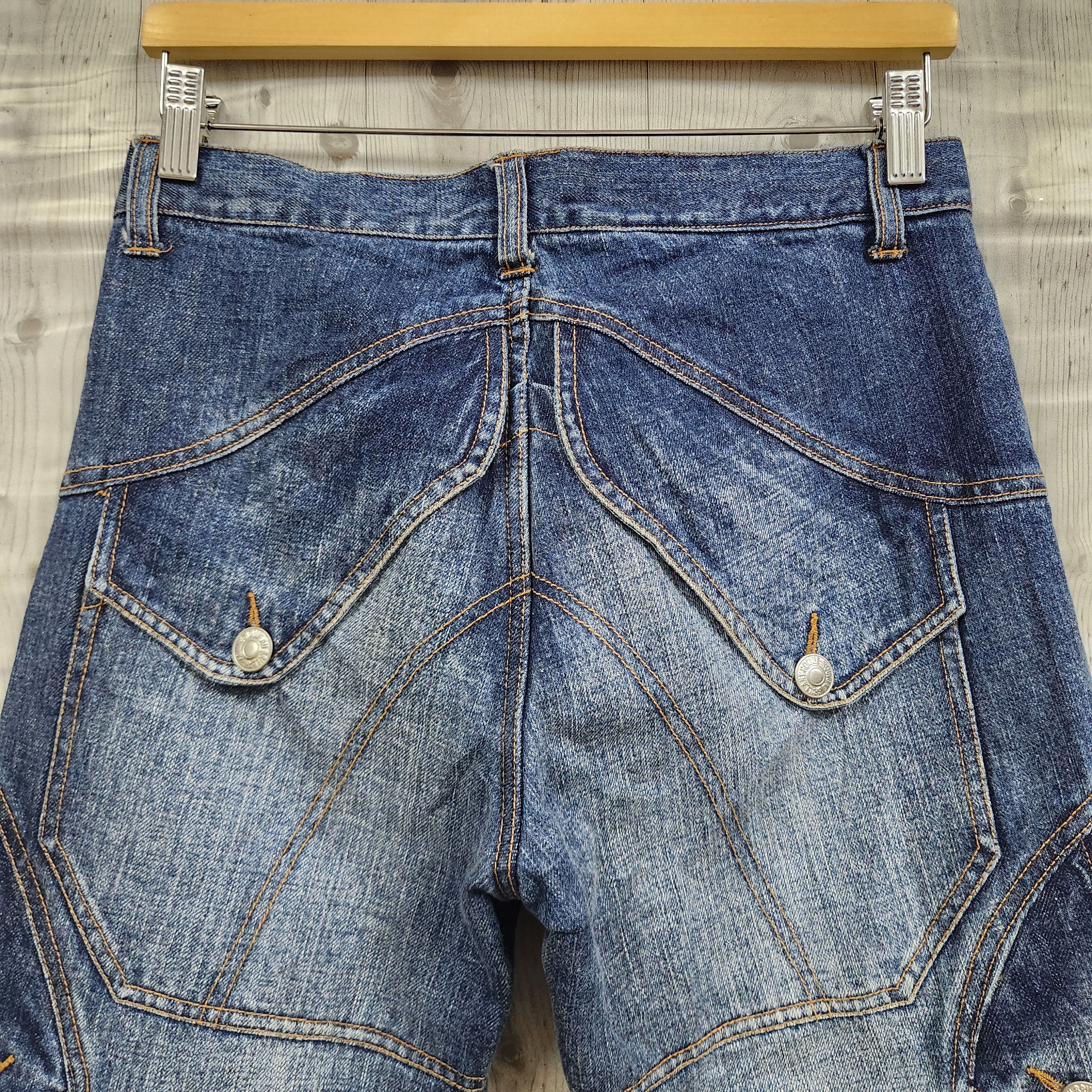 If Six Was Nine - Flare Nouveau Brillant Homme Japan Denim Pockets Jeans - 10