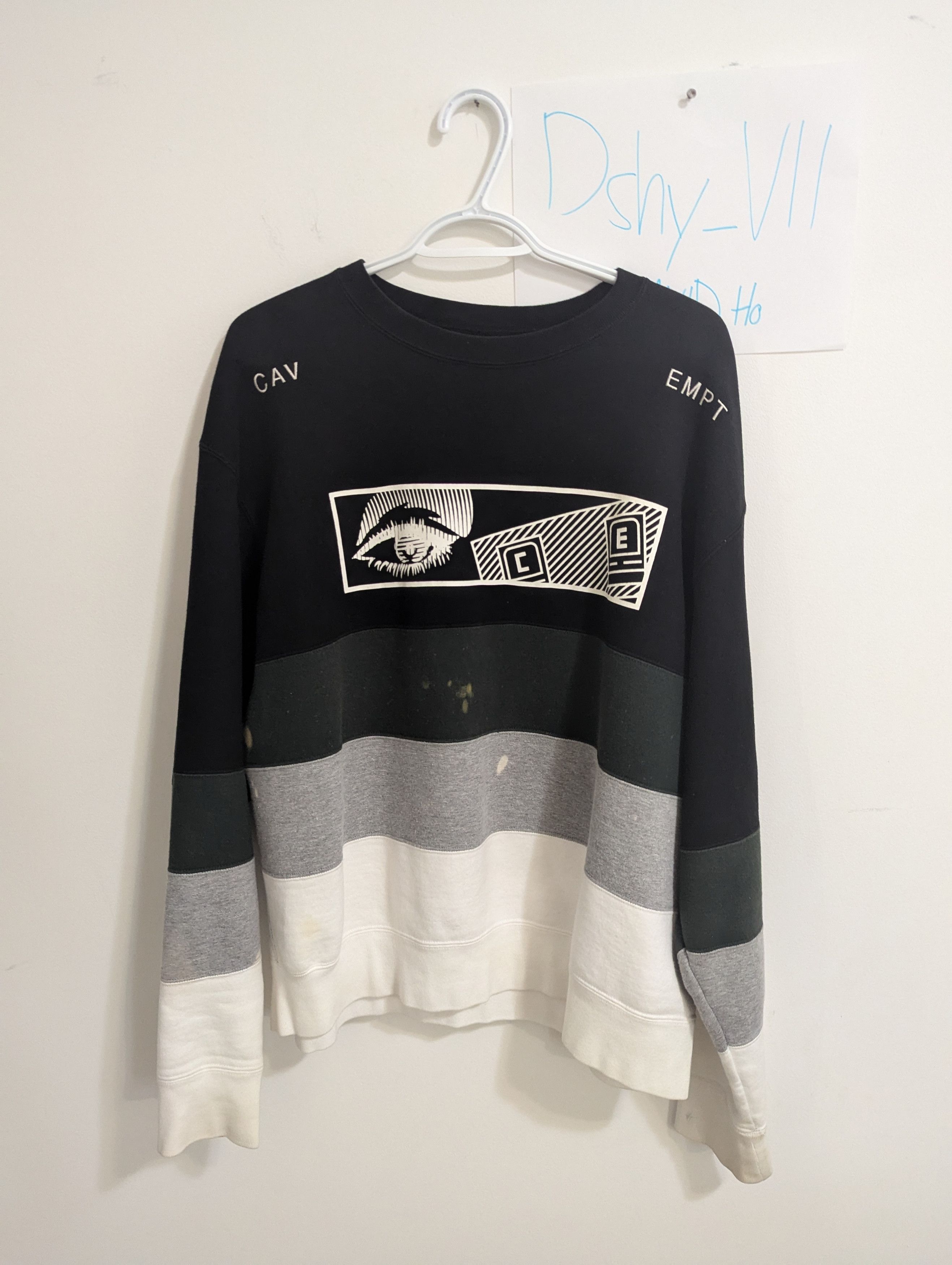Cav Empt Fade Sweater - 1