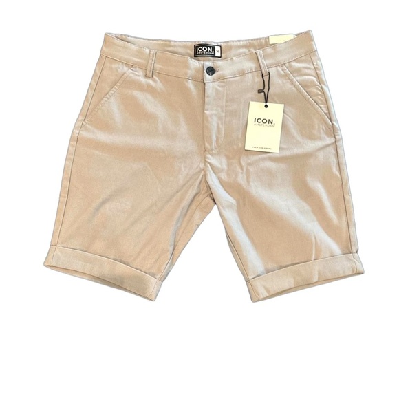 Icon Amsterdam - THE AVANI SHORTS - LIGHT GREY - 4