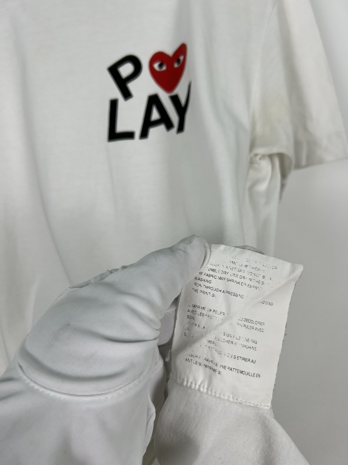 Comme des Garcons Play Tee - 13