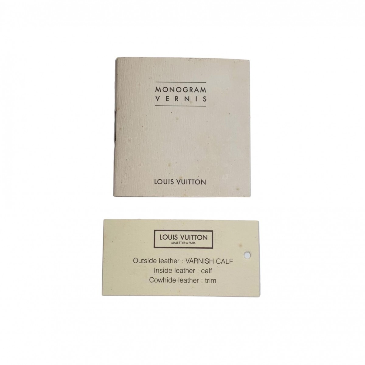 LOUIS VUITTON Silver Monogram Vernis Walker Shoulder Wallet