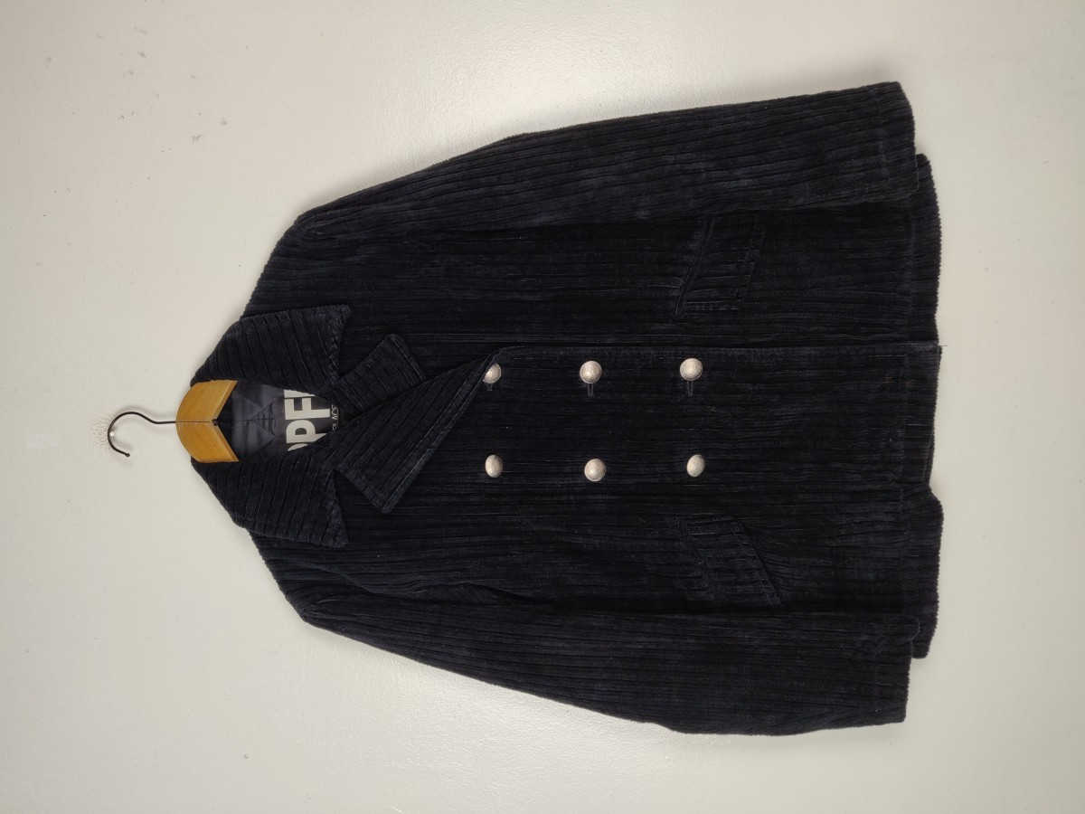 PPFM - Double Breast Corduroy Jacket Coat Outerwear - 2