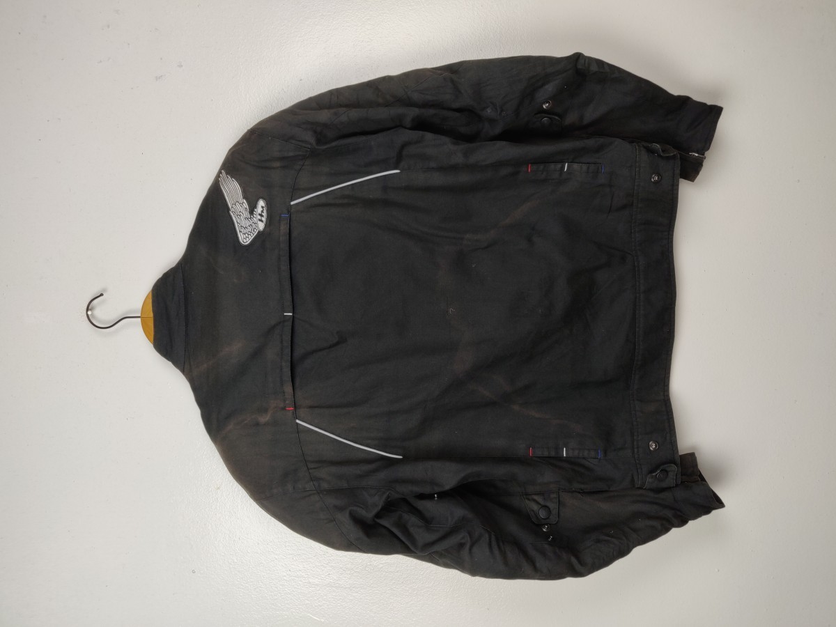 Honda - Discoloration Biker Jacket Rider Outerwear - 10