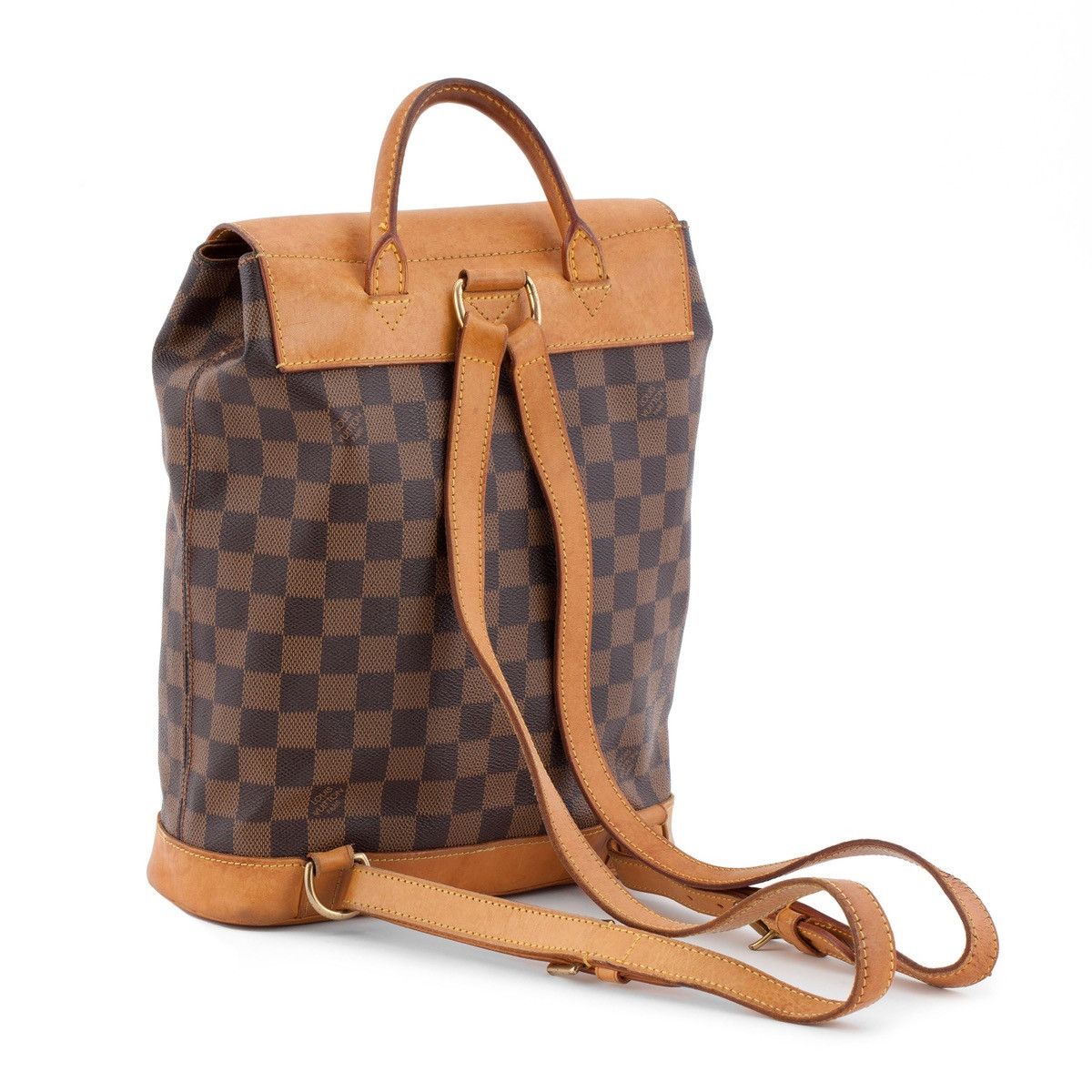 Authentic Louis Vuitton Damier Soho Backpack Limited Edition - 2