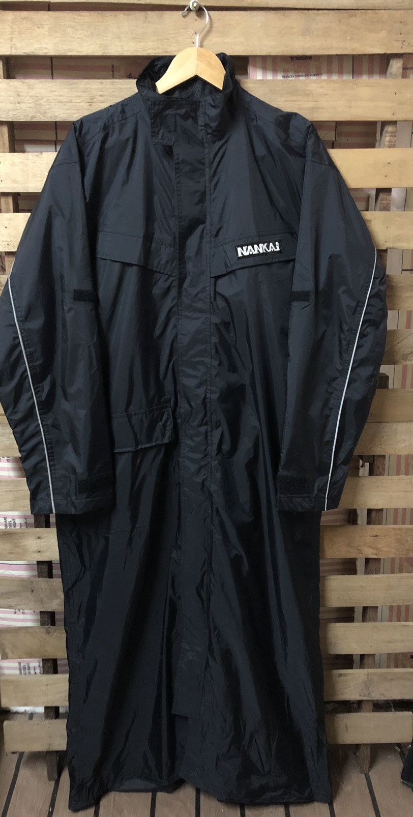 Sports Specialties - Nankai Motorcycle Hyper Rain Gear Long Jacket - 1