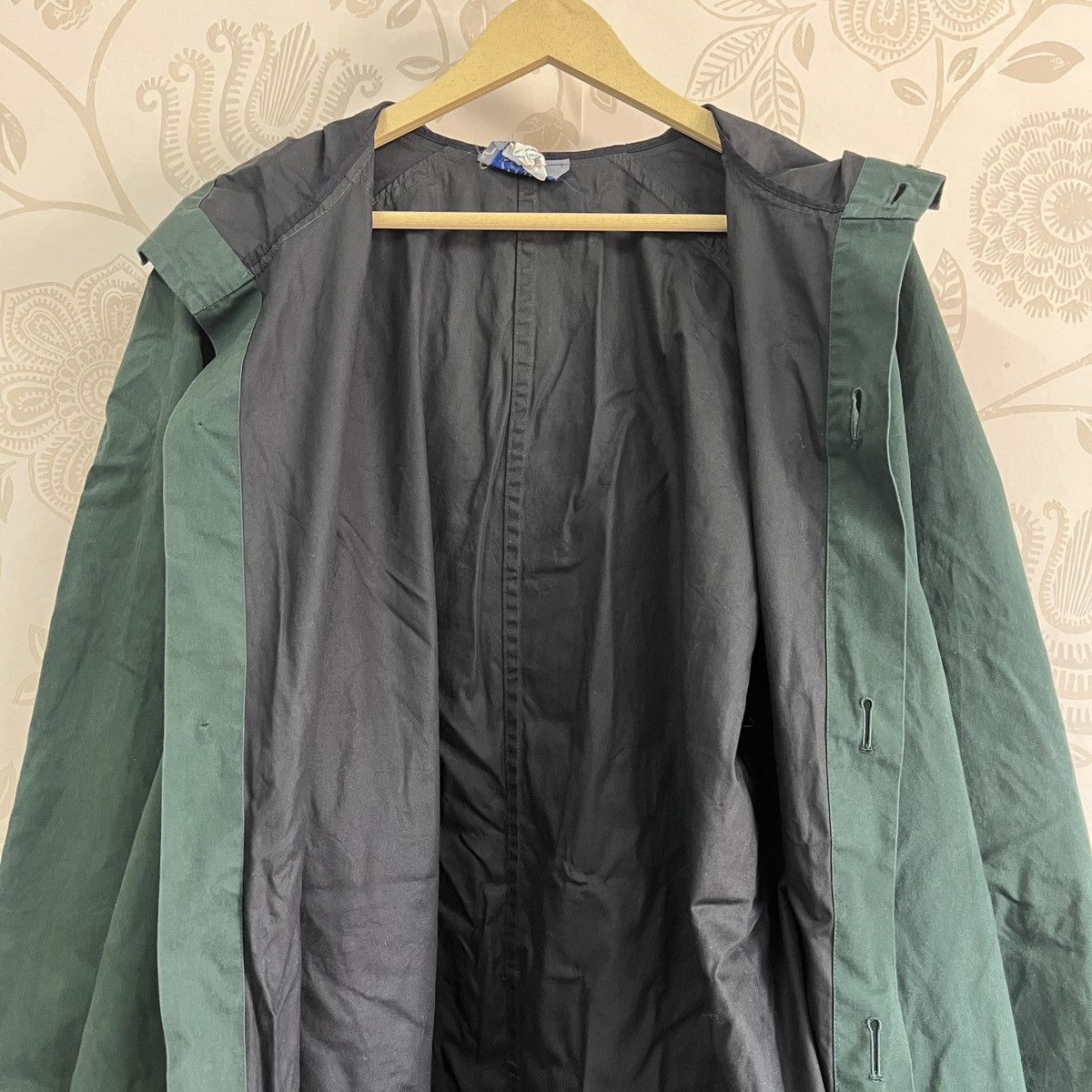 Vintage 1 Of 1 Sample Kenzo Japan Parka Long Coat With Hood - 14