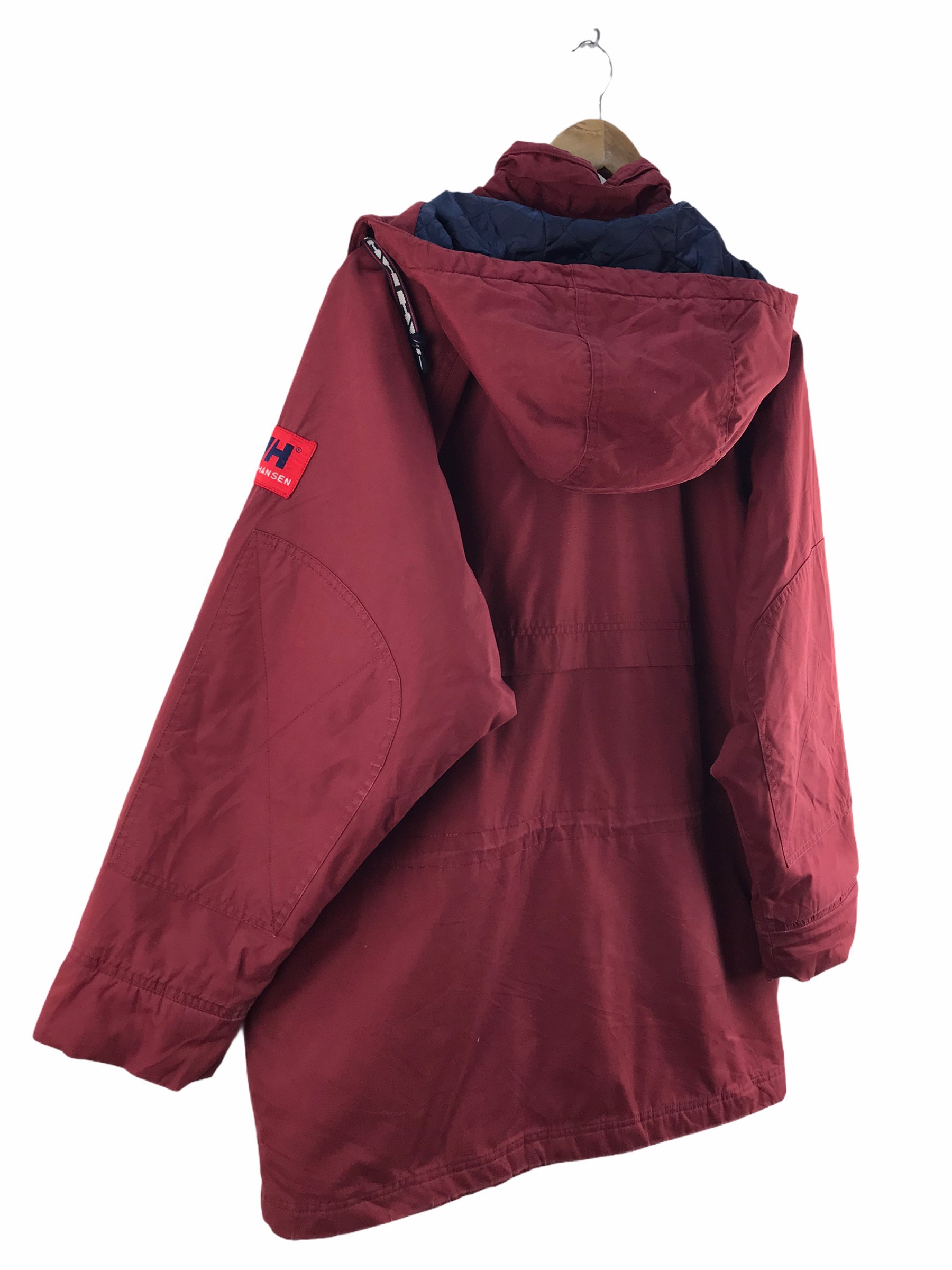 Helly Hansen - Vintage Helly Hansen Hoodies Jacket - 8