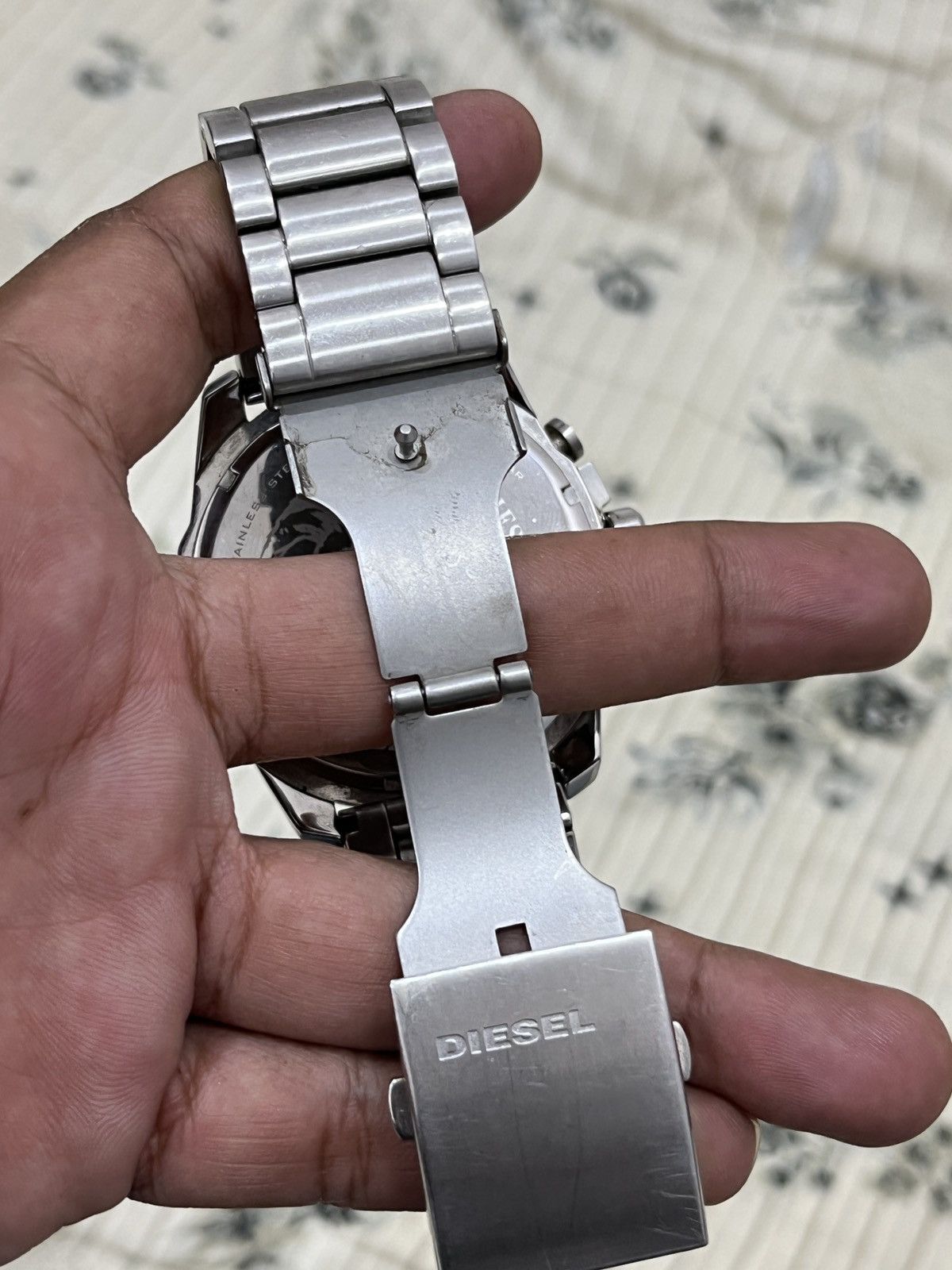 DIESEL CHRONOGRAPH QUARTZ WATCH - 9