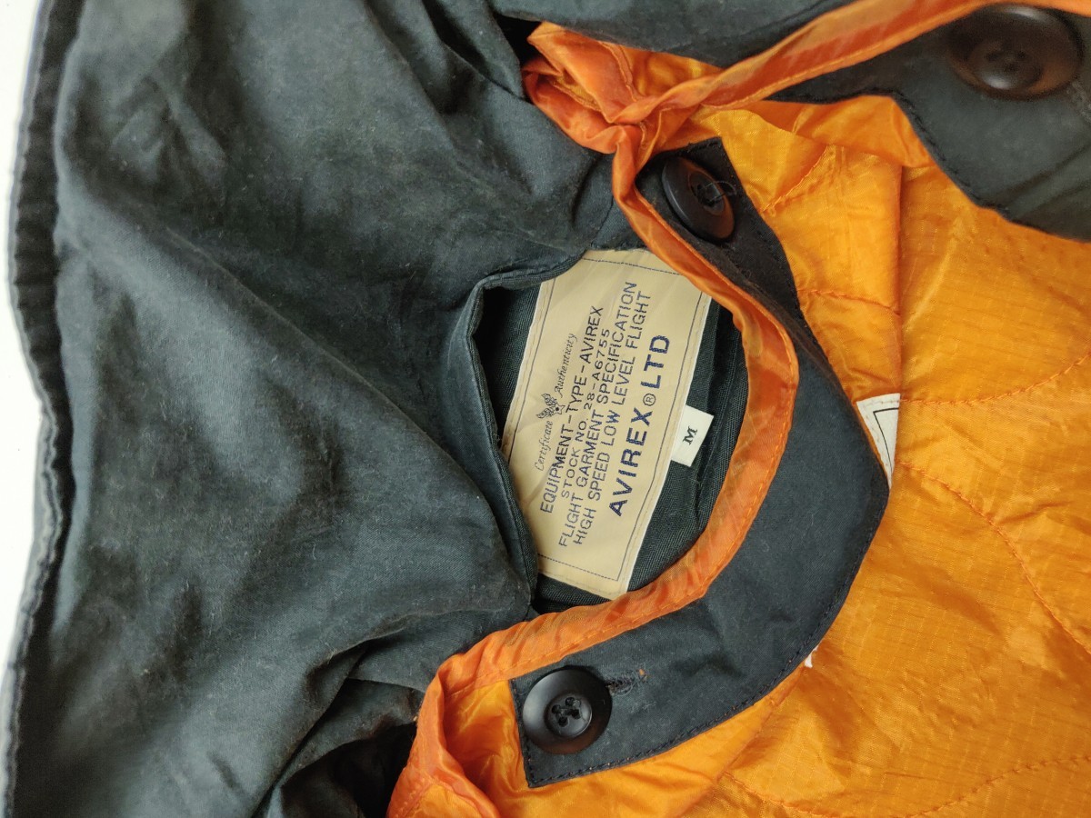 Avirex - Vintage Flight Jacket Parka Outerwear Sweater - 5
