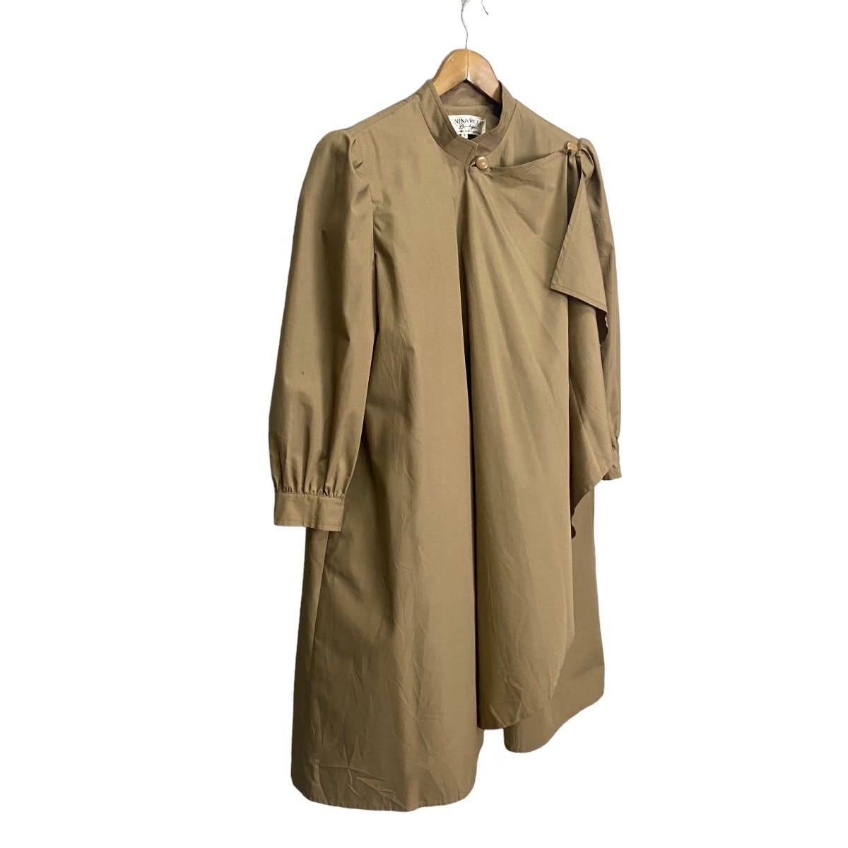 Nina Ricci maxi lenght dress coat - 2