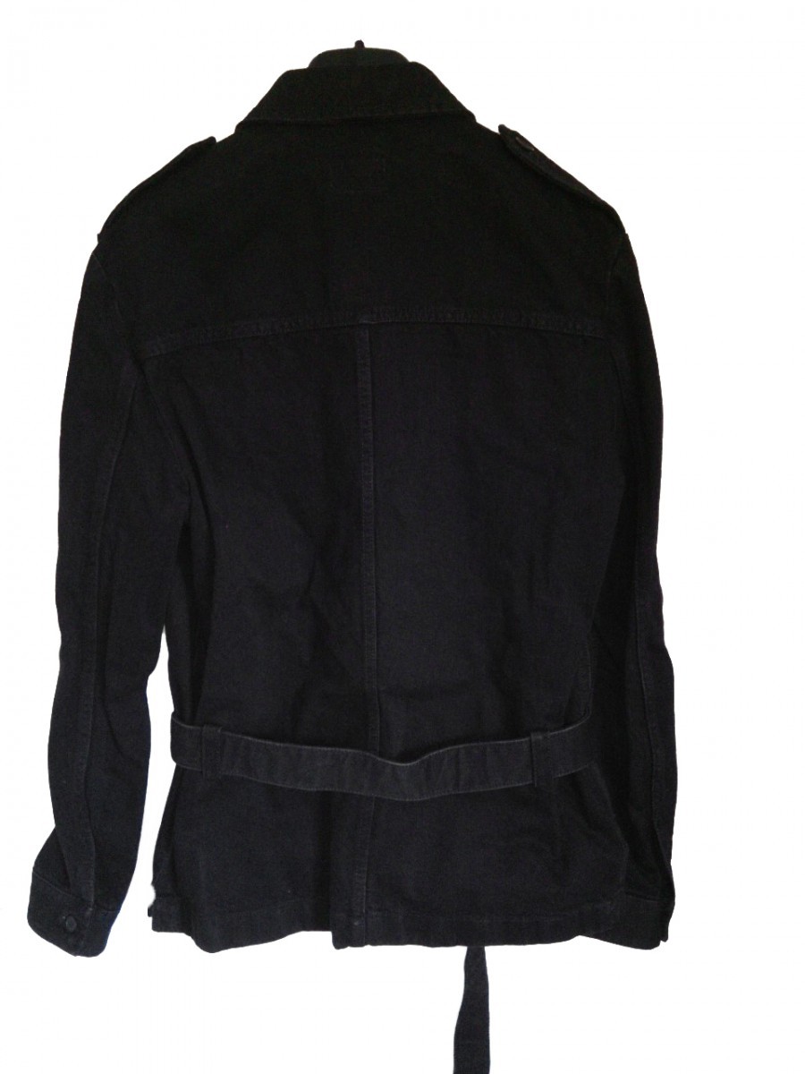 Saint Laurent Denim Safari Jacket SS19 - 5
