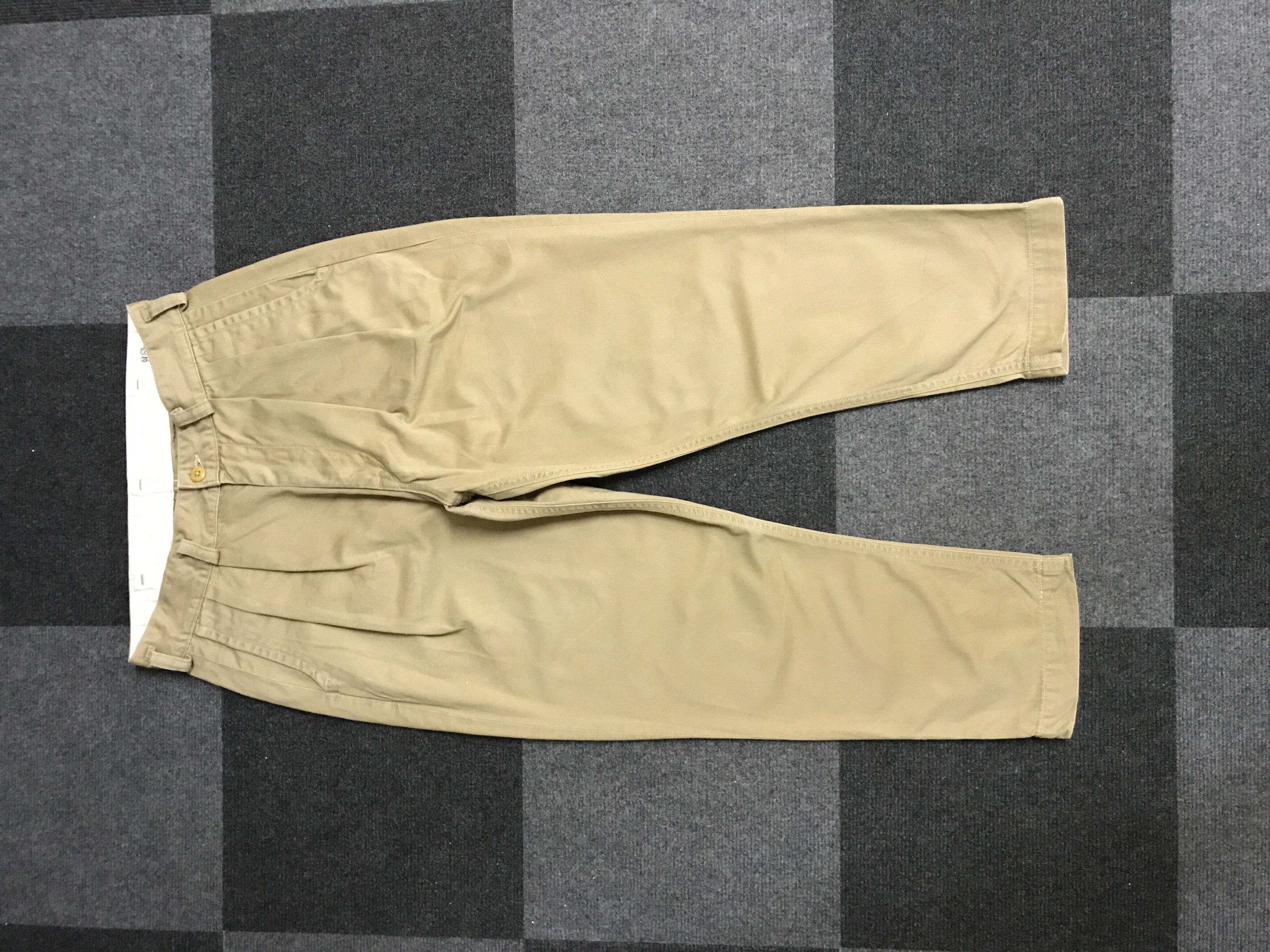 P73 orslow Japan Ankle Cut Balloon Pant - 1