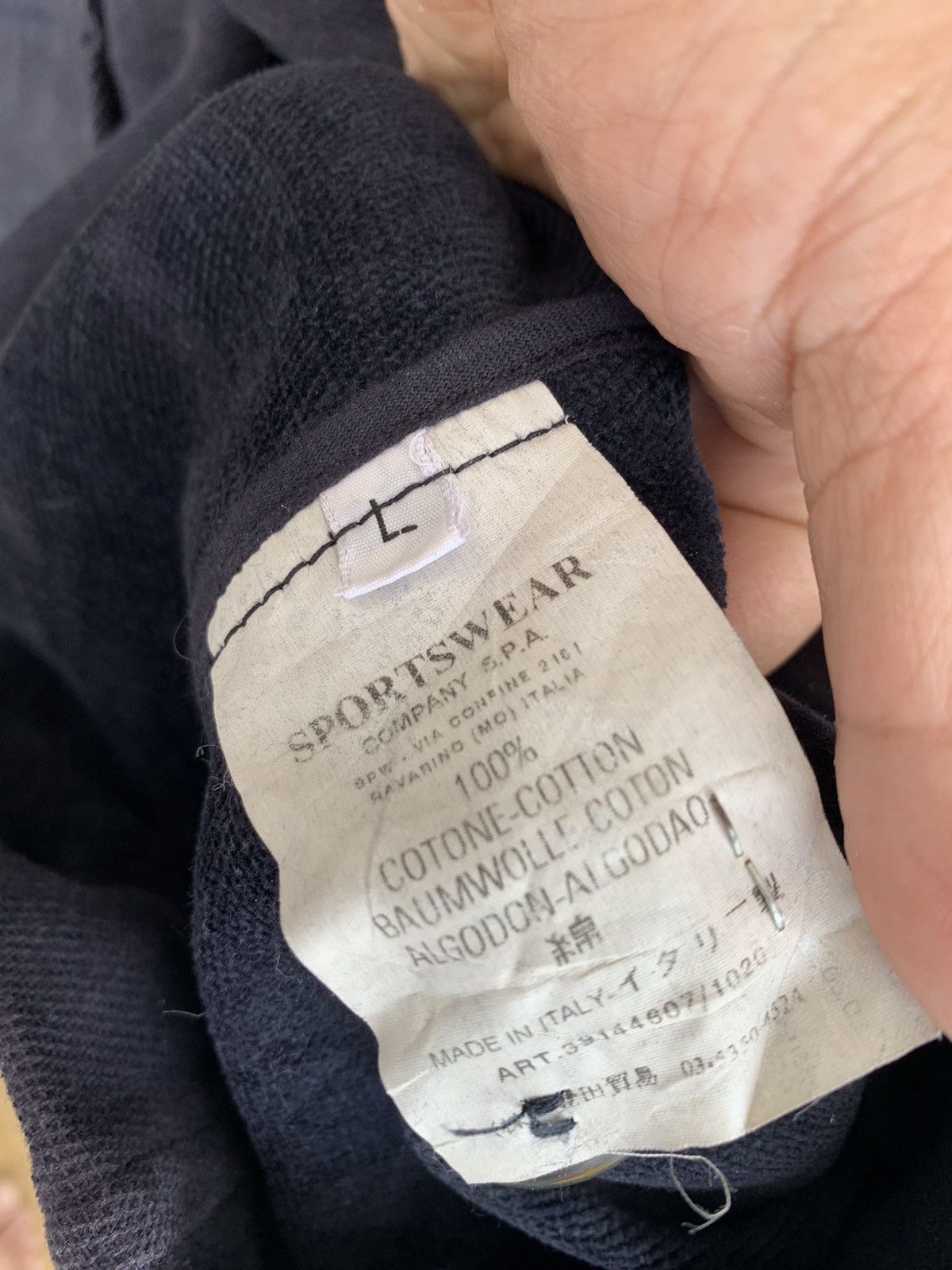 Authentic STONE ISLAND denim jacket - 5