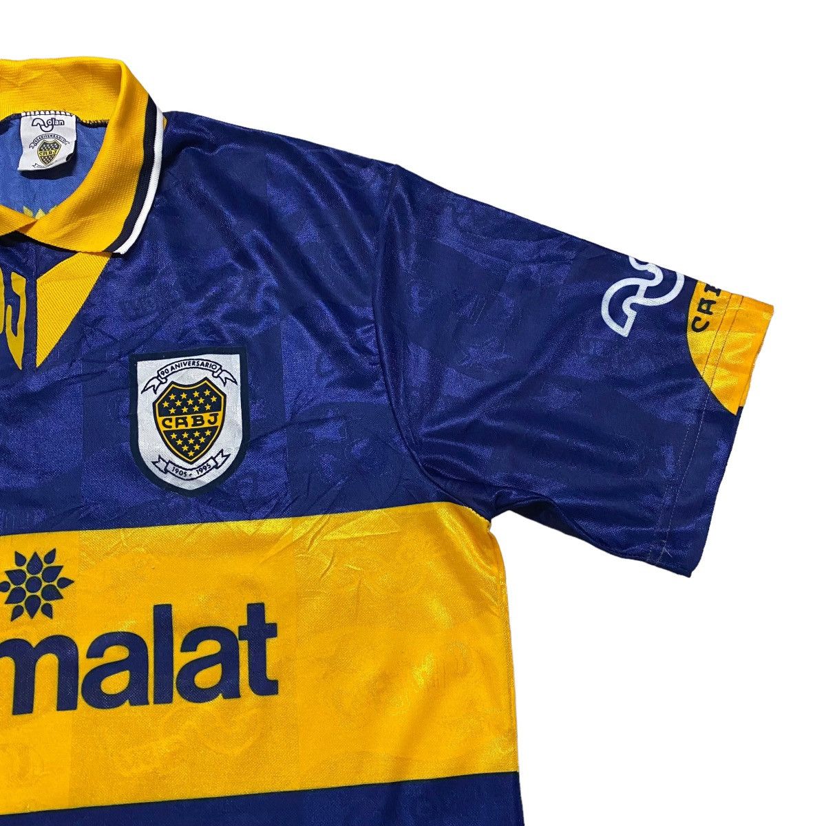 Vintage 1996 Boca Juniors Jersey - 5