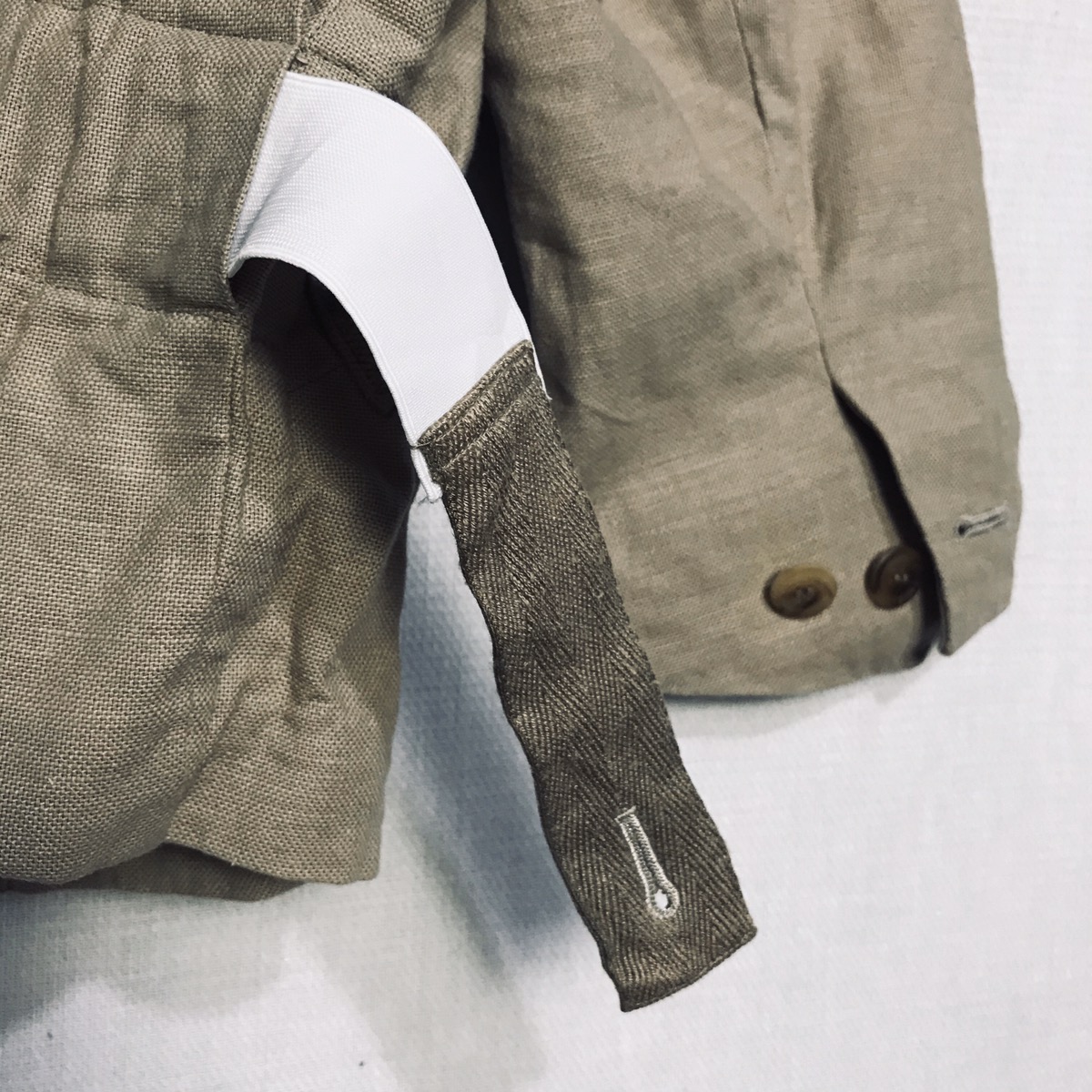 Issey Miyake - Issey miyake linen blend traditional japan design jacket - 6