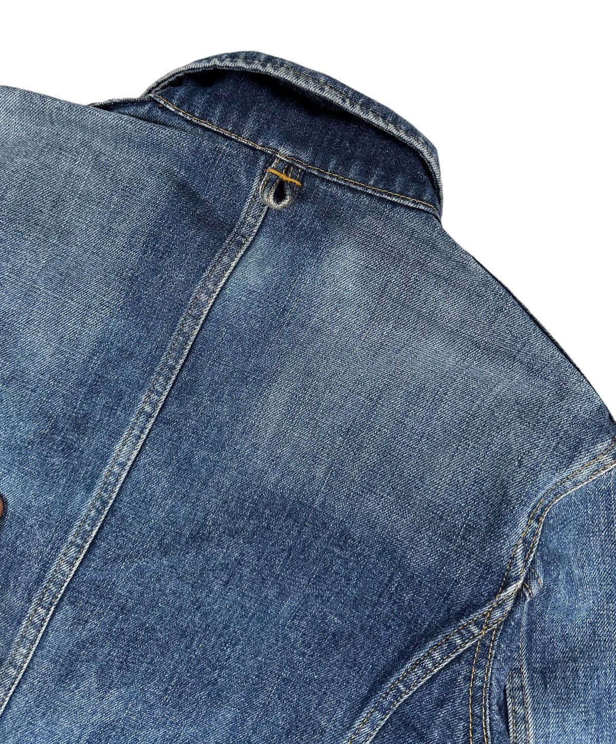 Uniqlo Denim Jacket Zipper - 6