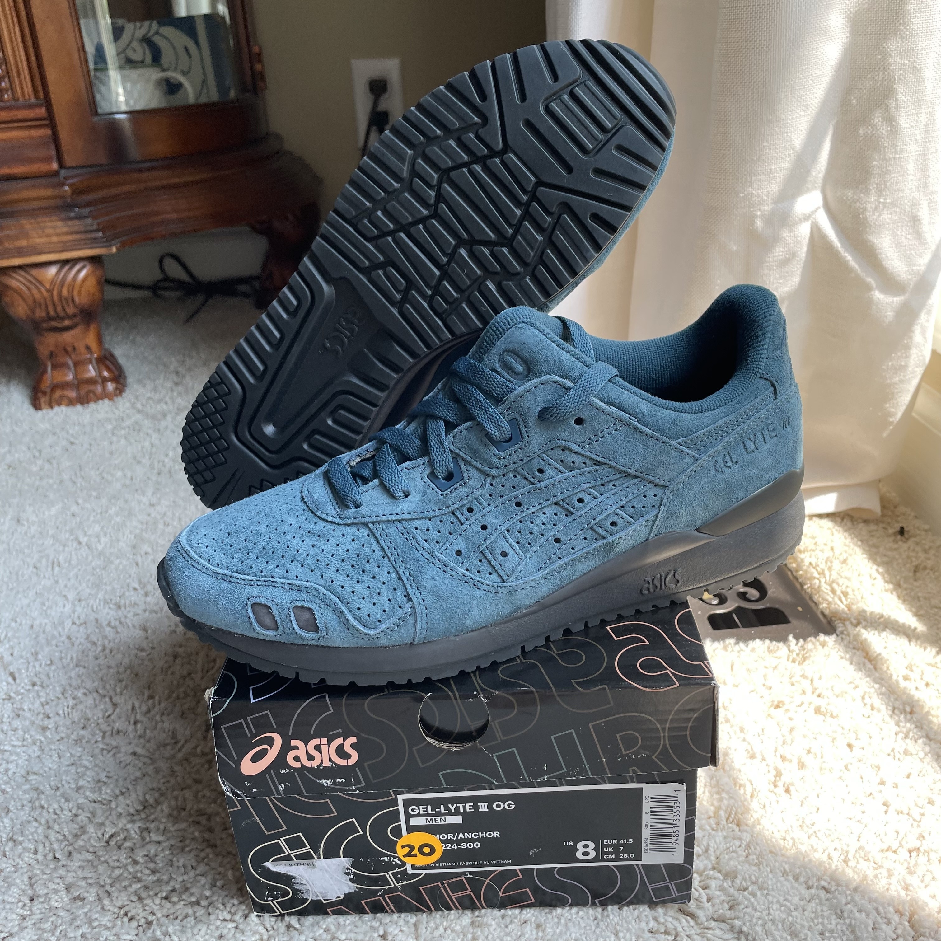 WiNTER 2020 the palette GEL LYTE iii 3 “ANCHOR” - 1