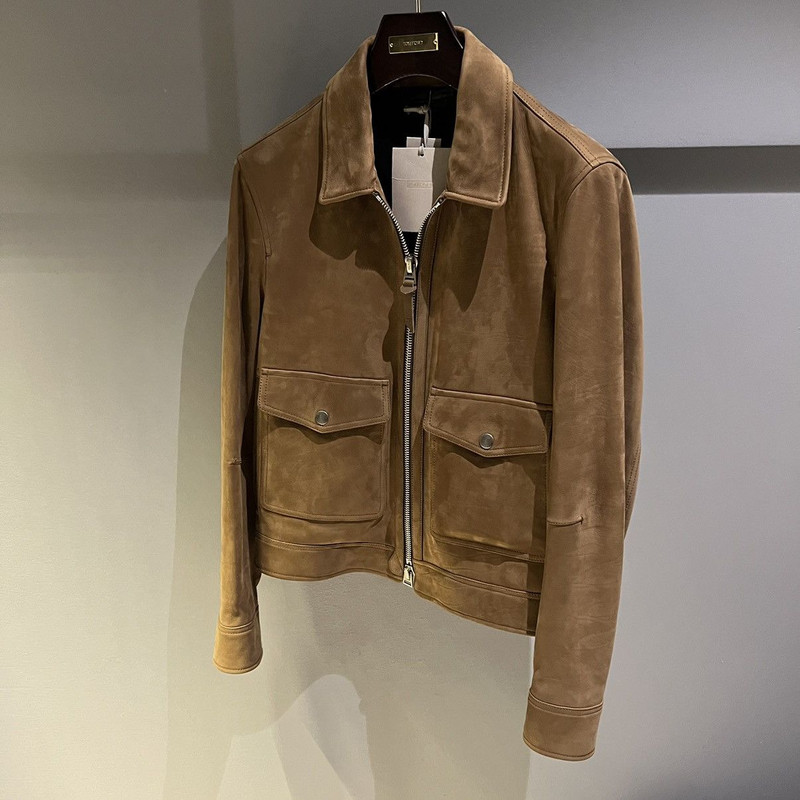 Tom Ford Suede Jacket in Medium - 1