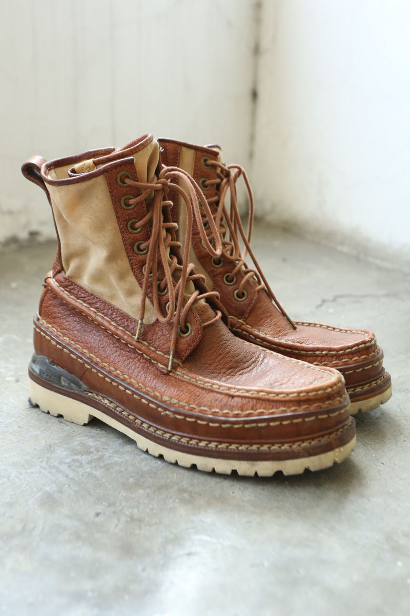 Visvim - F/W 12 - Grizzly Boots Mid-Folk - 1