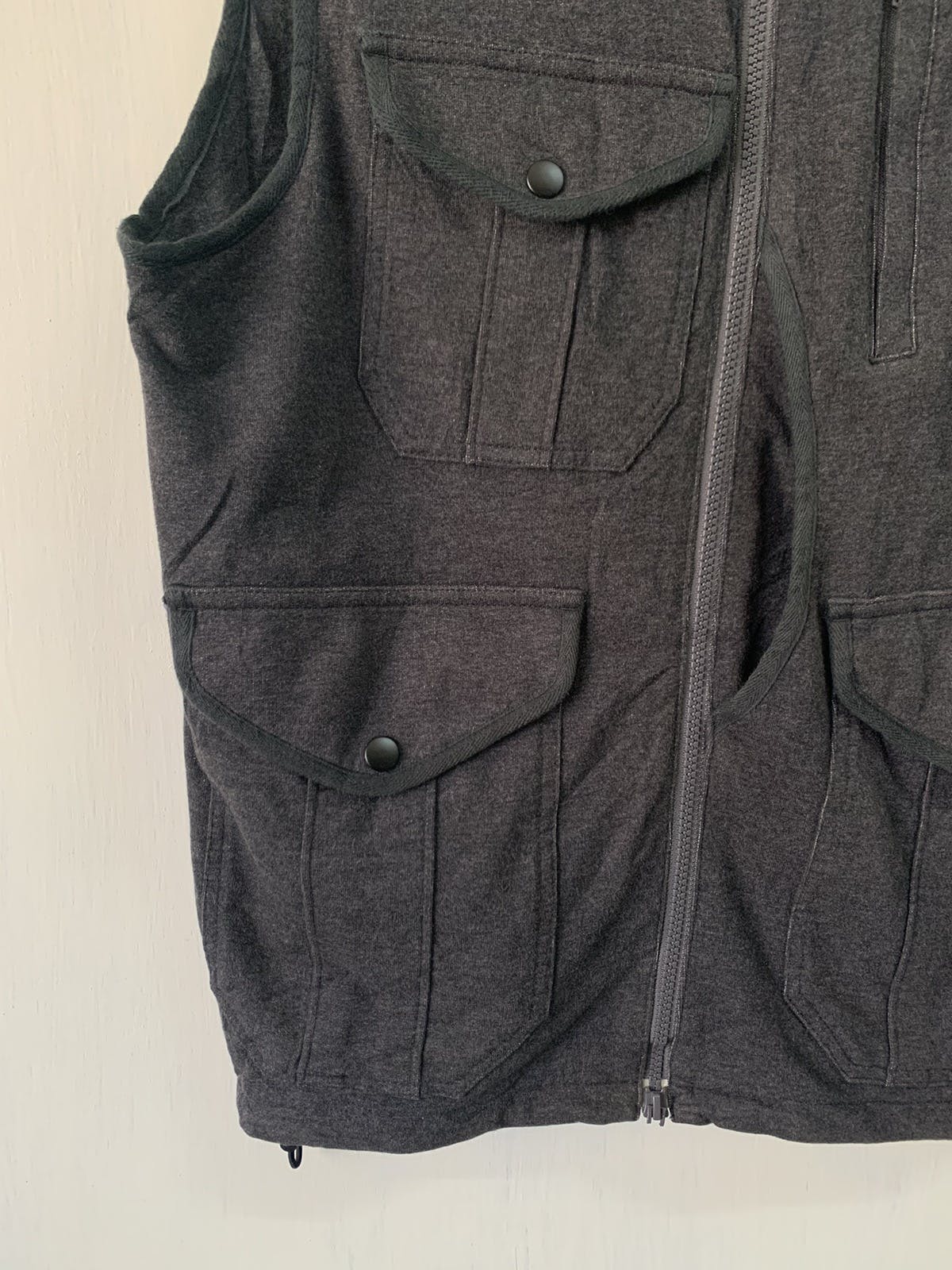 Beams Plus From Japan Sleeveles Jacket/Vest Multipockets - 6
