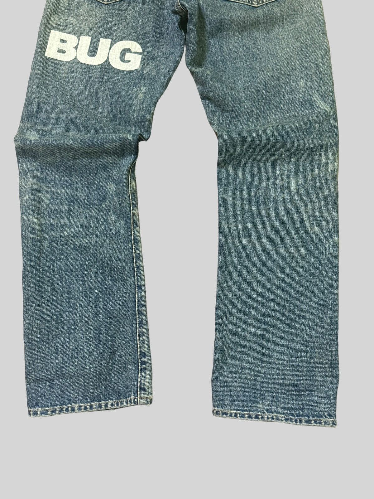 Distressed RNA INC Junkie Business Trashed Denim - 14