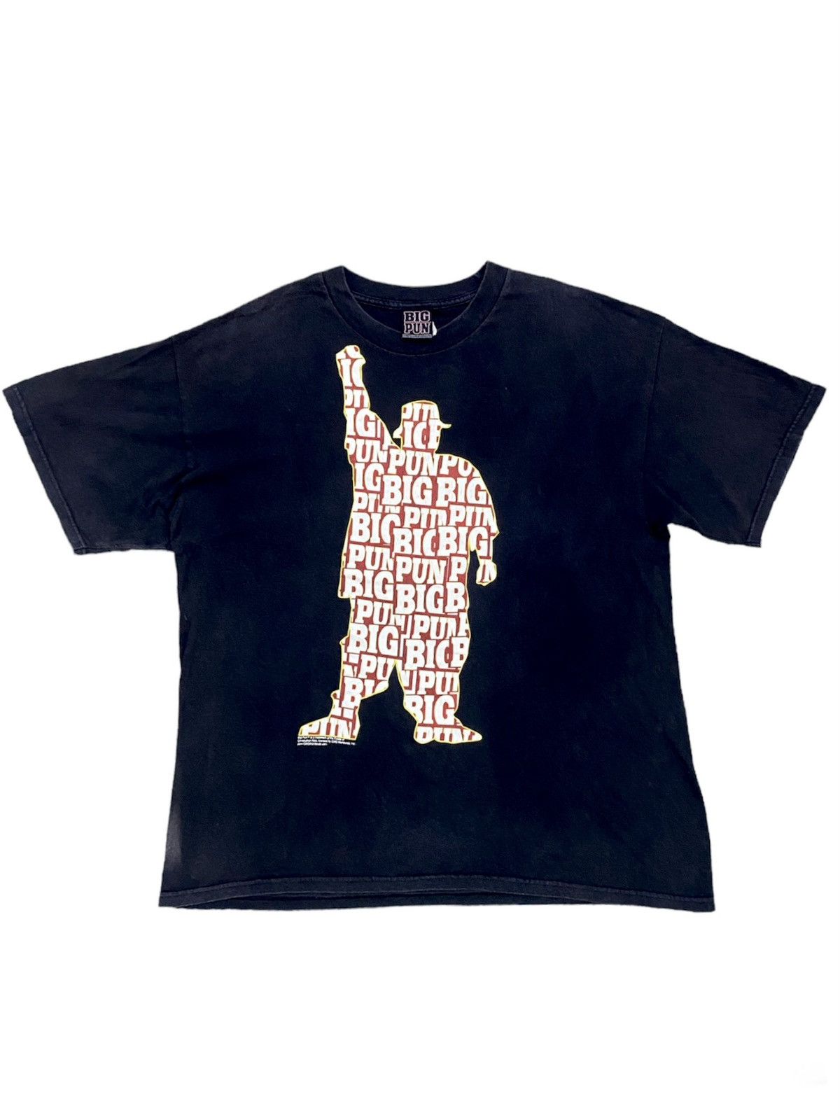 Vintage 00’s Big Pun Rap Tee - 1