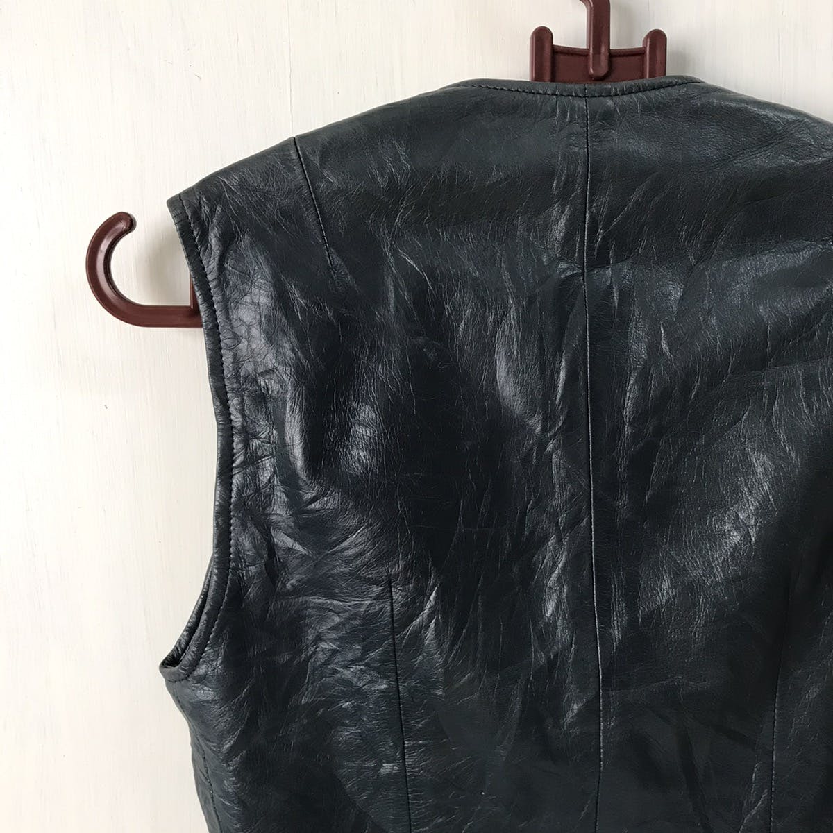 💥Loewe Leather Vest - 8